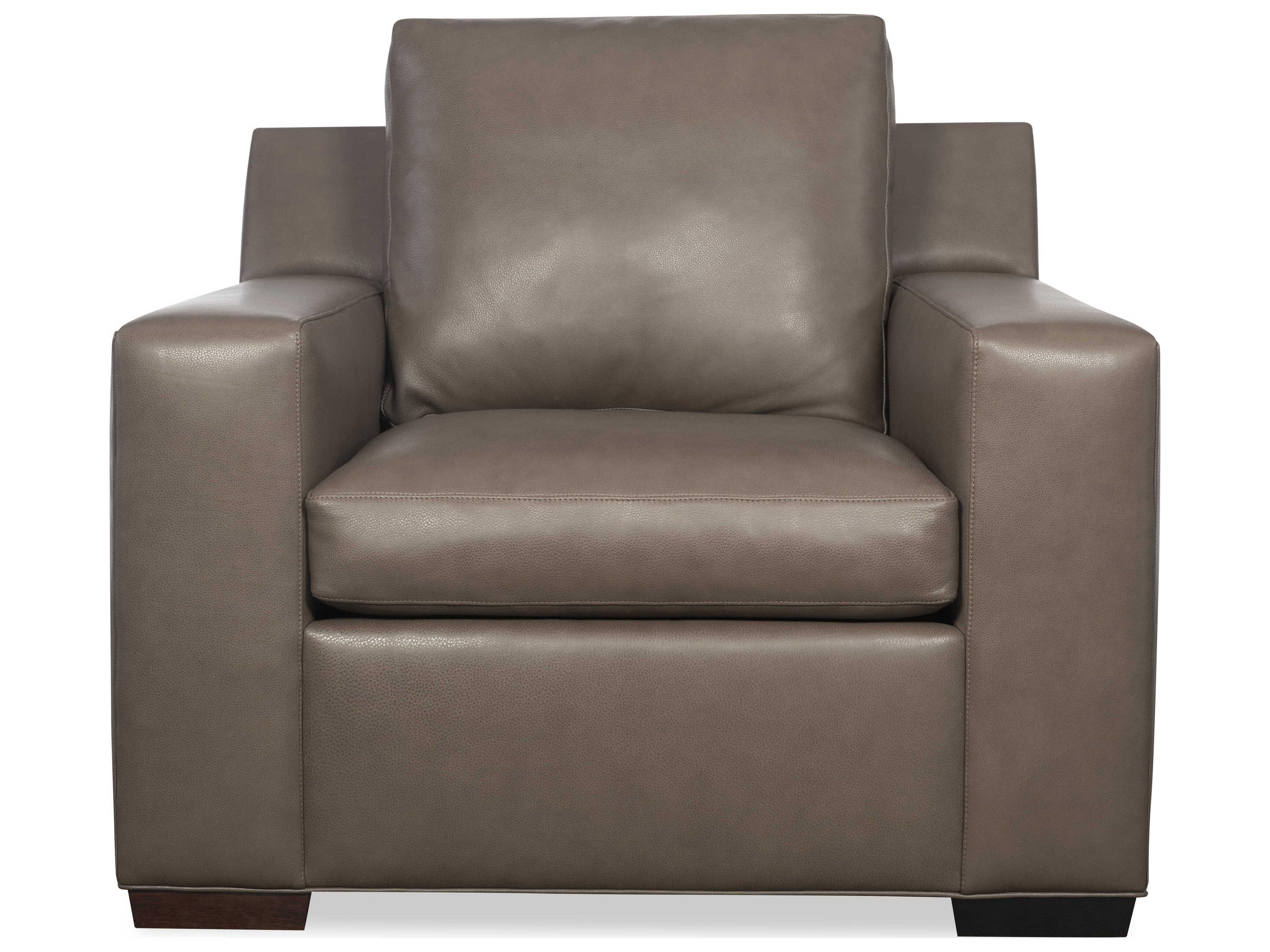 Hancock & Moore H&M Home Octavius Fergus Truffle Leather Chair