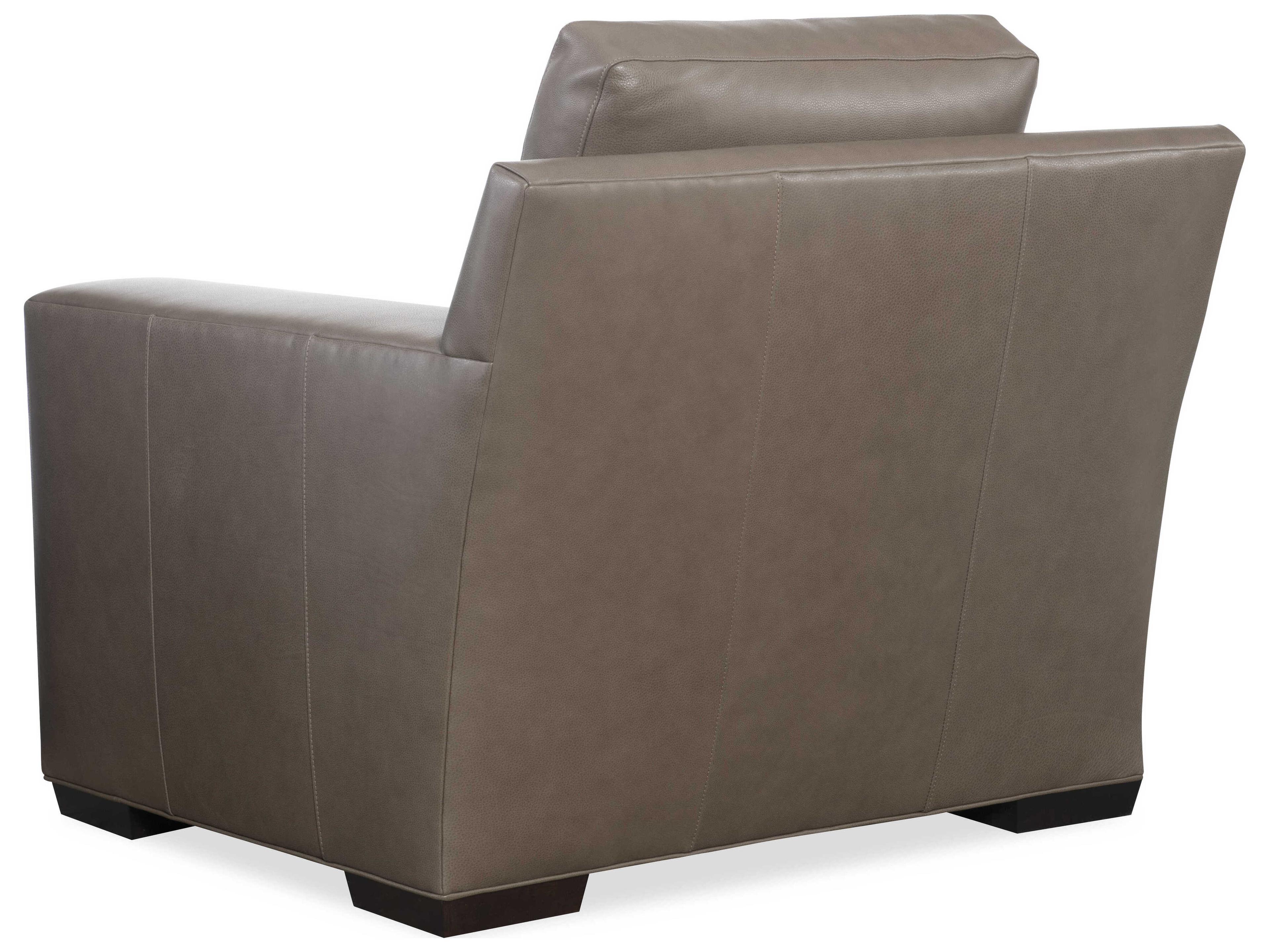 Hancock & Moore H&M Home Octavius Fergus Truffle Leather Chair