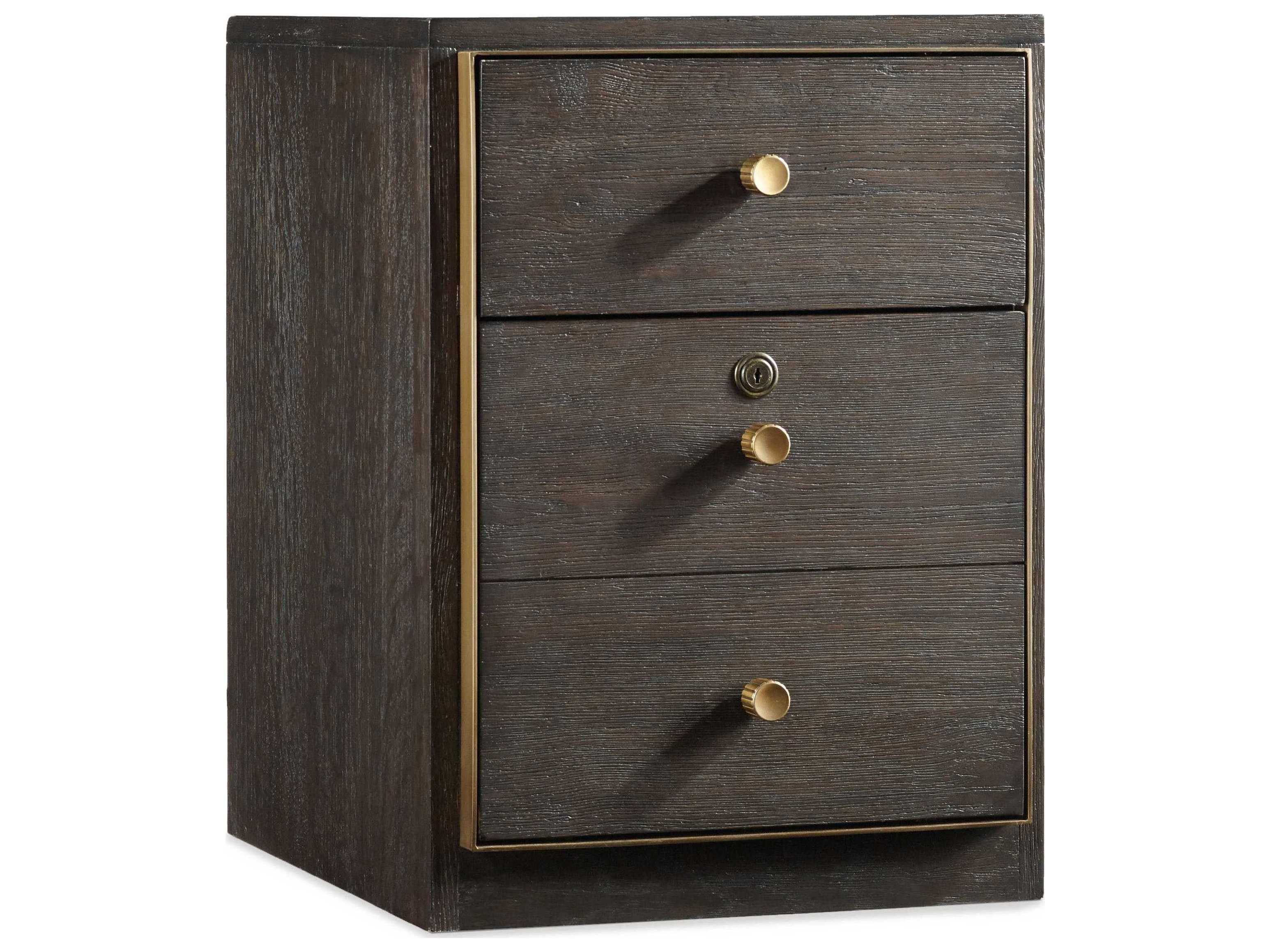 Hooker Furniture Curata Midnight File Cabinet