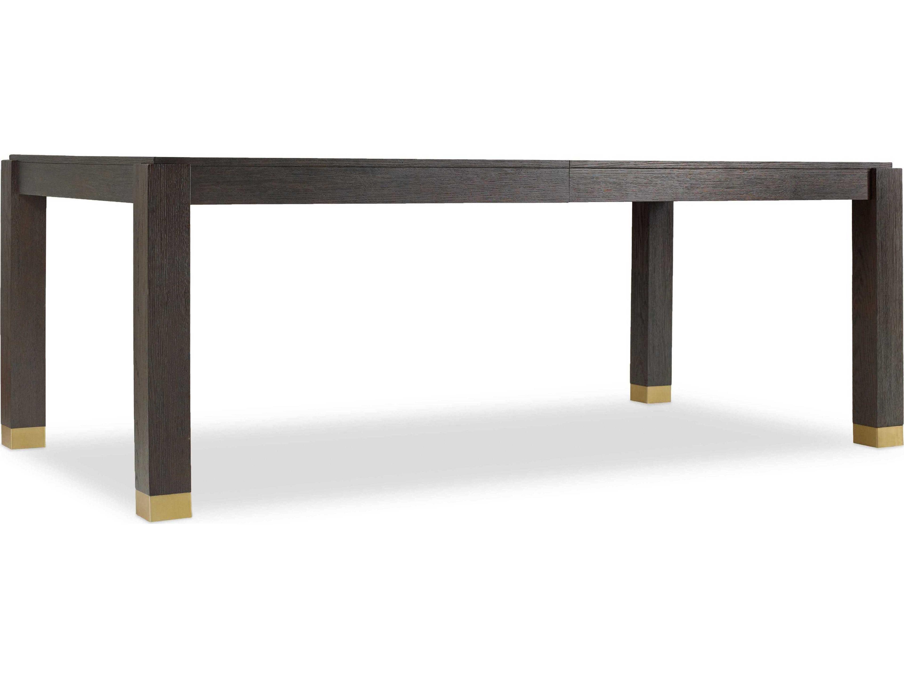 Hooker Furniture Curata Rectangular Wood Midnight Dining Table