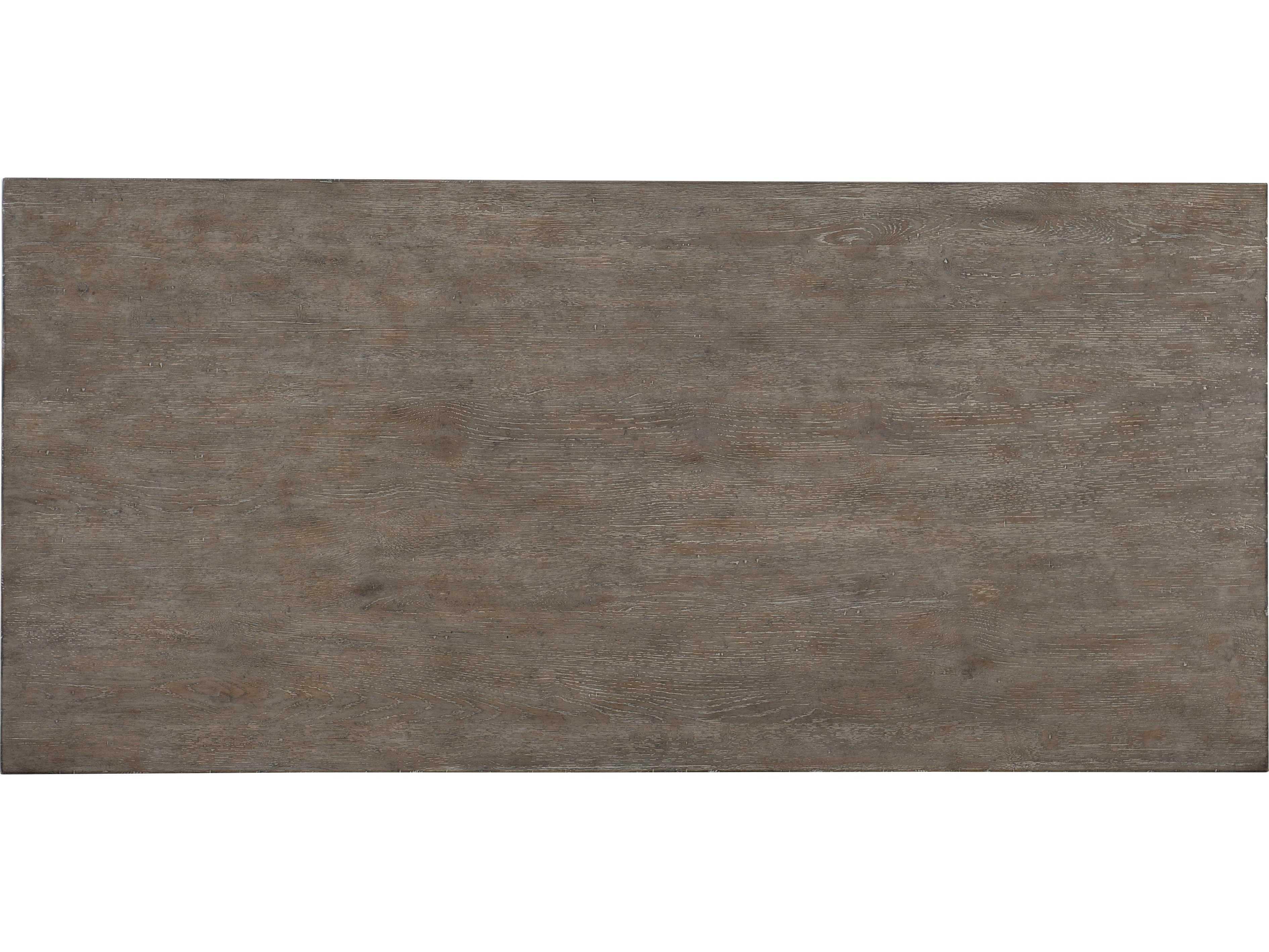 Hooker Furniture Rustic Glam Light Wood Gray Secretary Desk