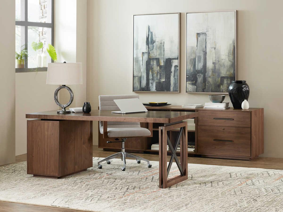 Luxecor Elon Desk Pedestal