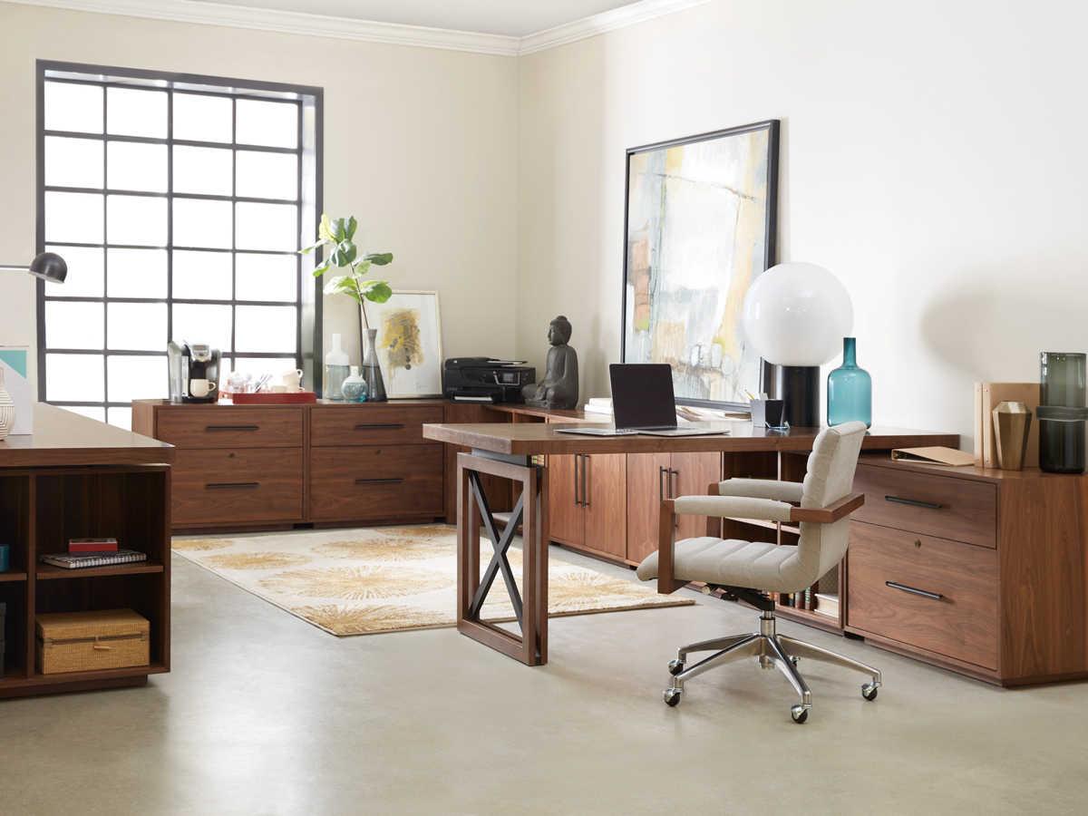 Luxecor Wood File Cabinet