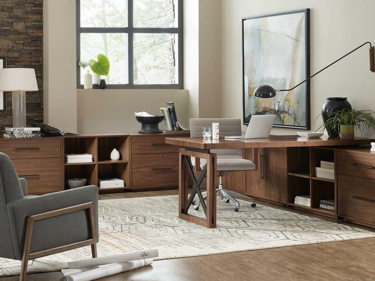 Luxecor Wood File Cabinet