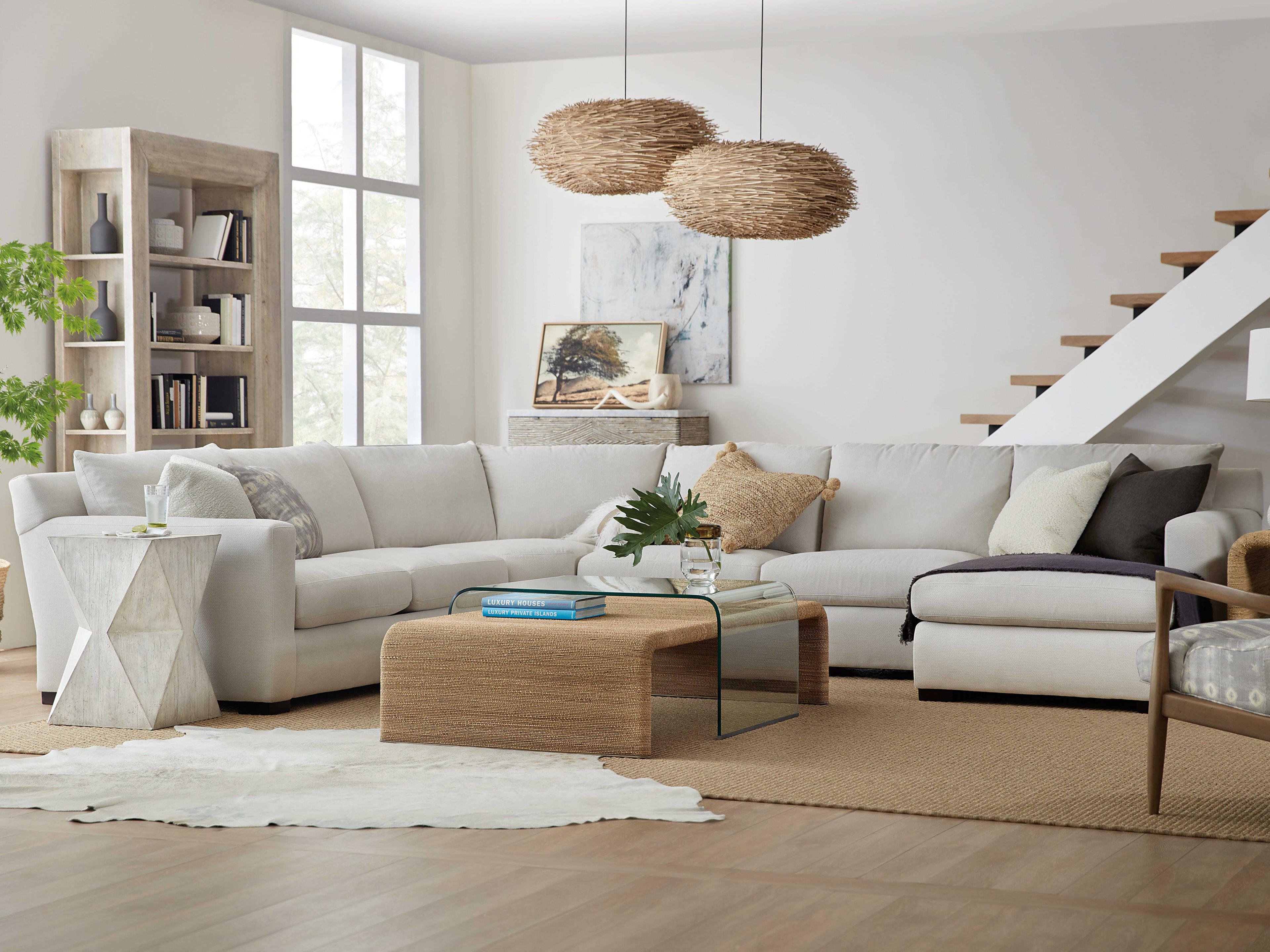 Hooker Furniture American Life - Amani Rectangular Browns Cocktail Table