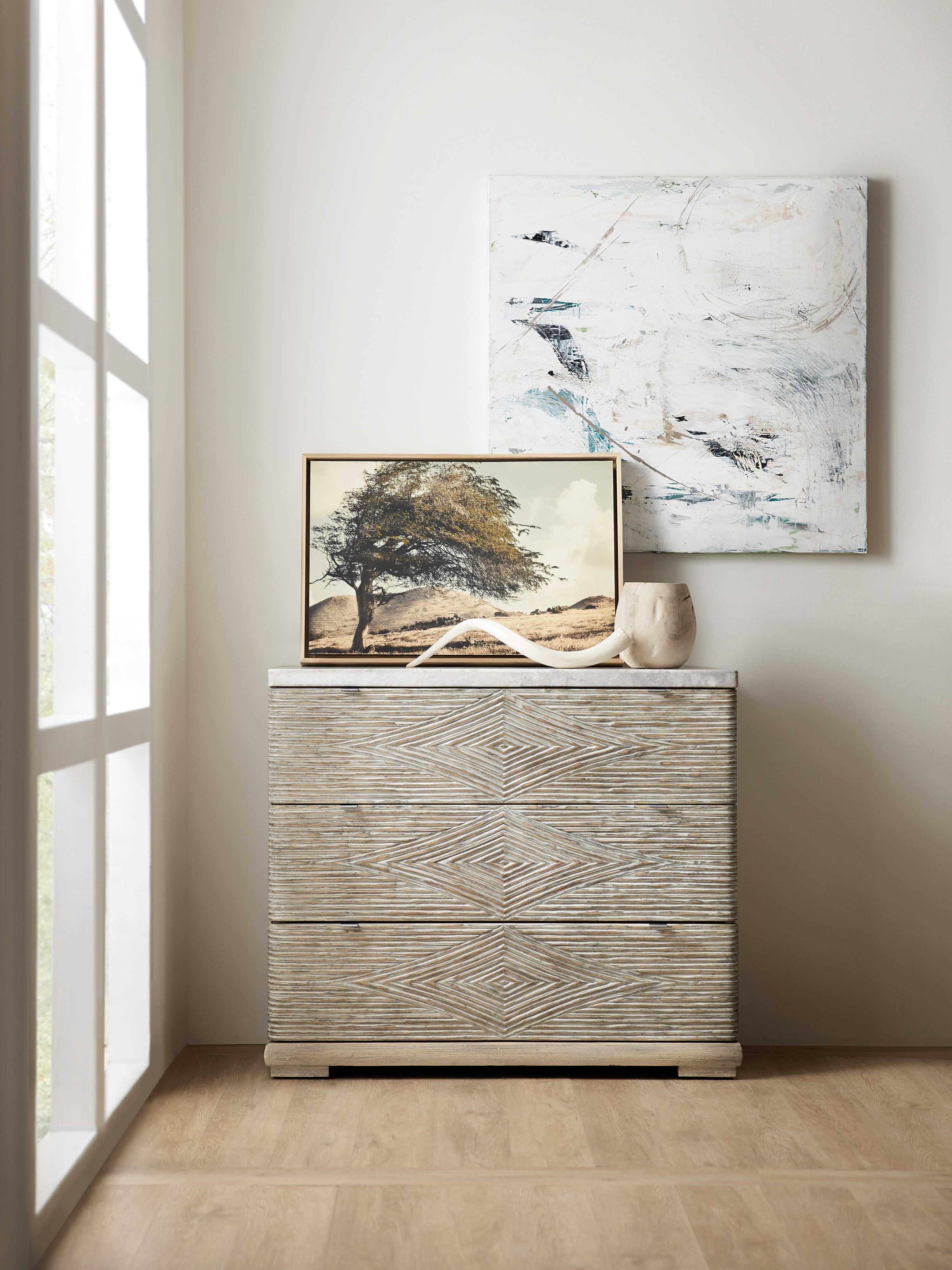 Hooker Furniture American Life - Amani Light Wood Gray Cedar Accent Chest