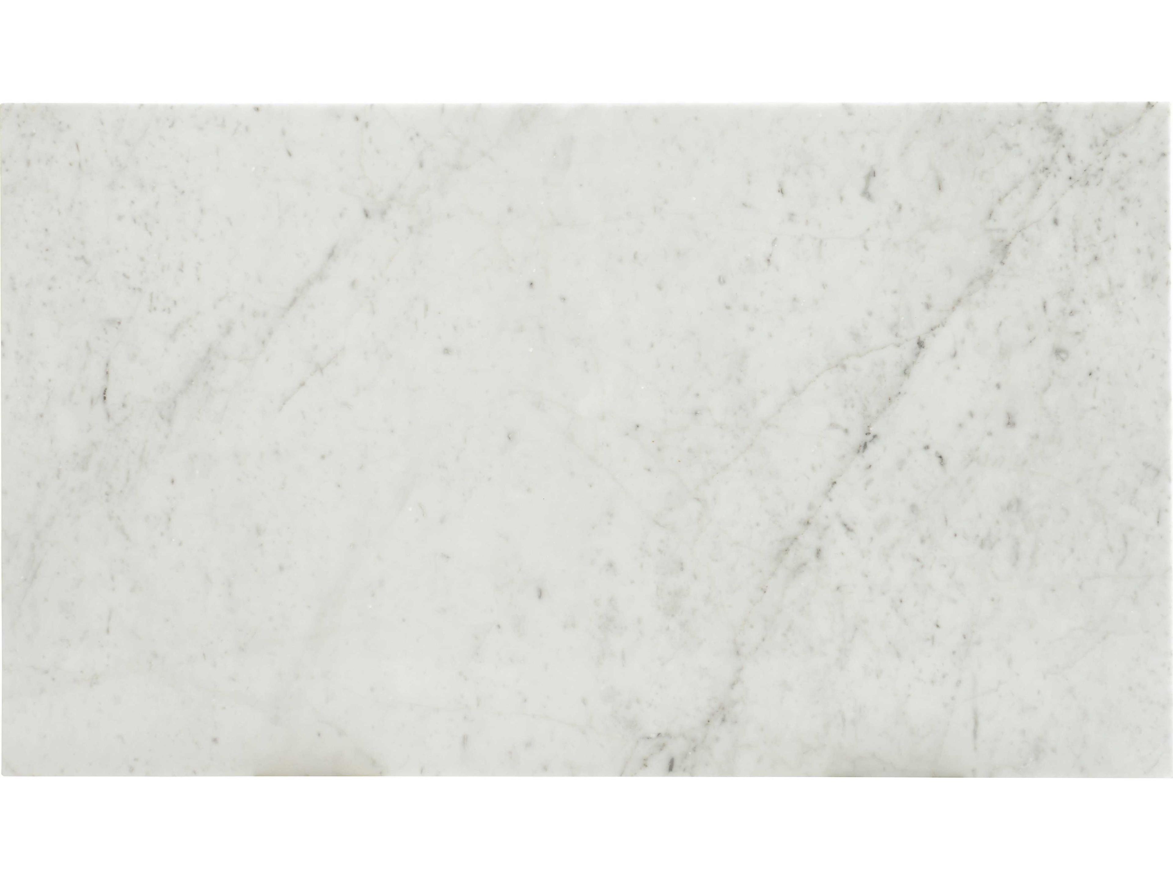 Hooker Furniture Evermore Rectangular Kala White Marble Gold Cocktail Table