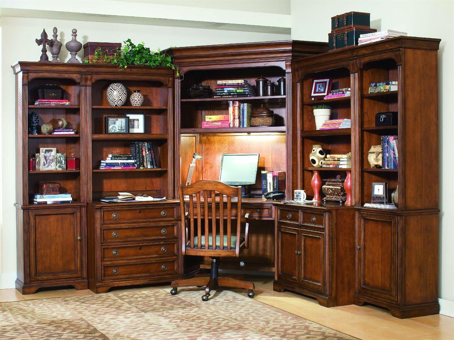 Luxecor Heritage Distressed Clear Cherry Wood File Cabinet