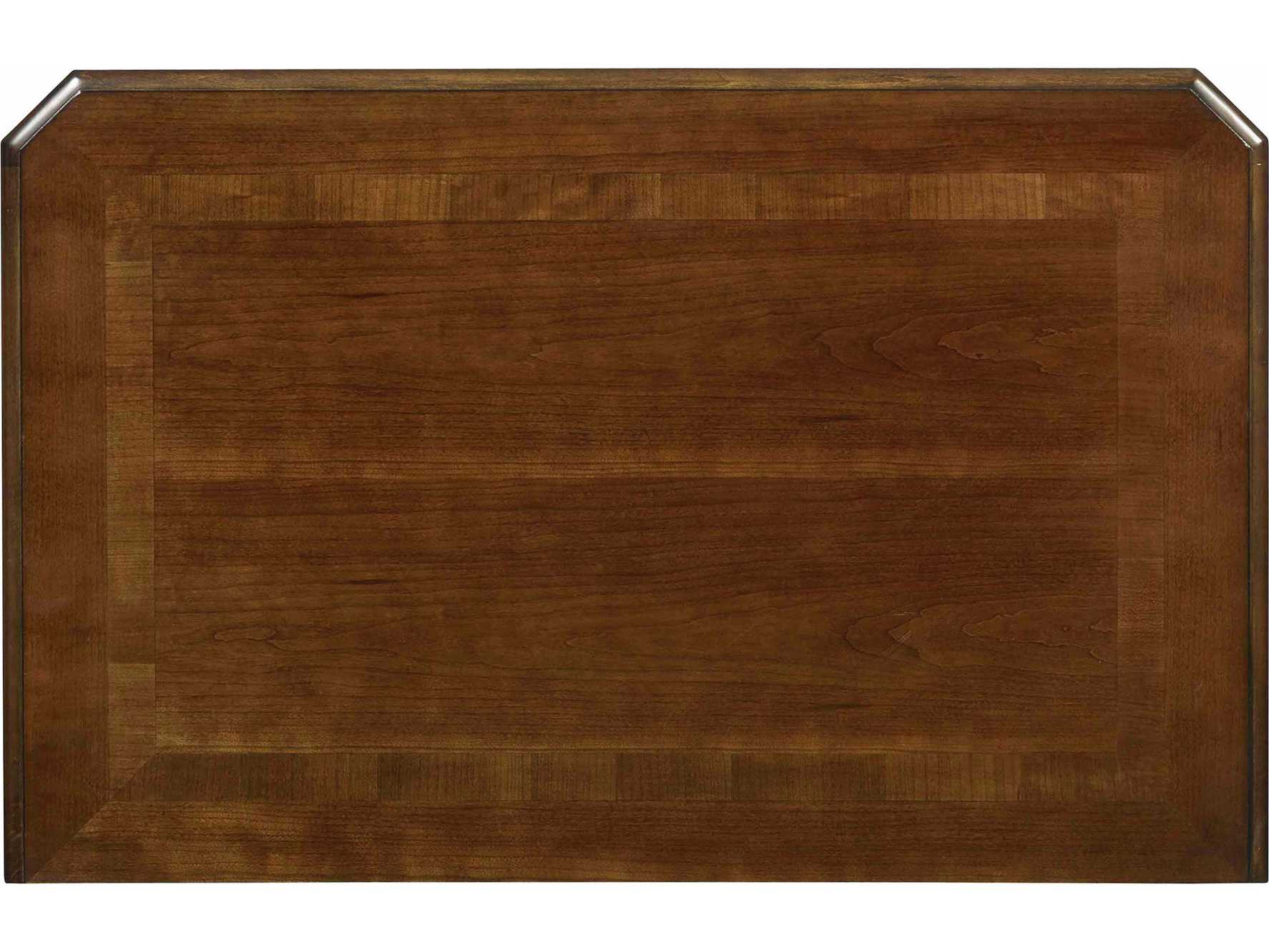 Luxecor Heritage Distressed Clear Cherry Wood File Cabinet