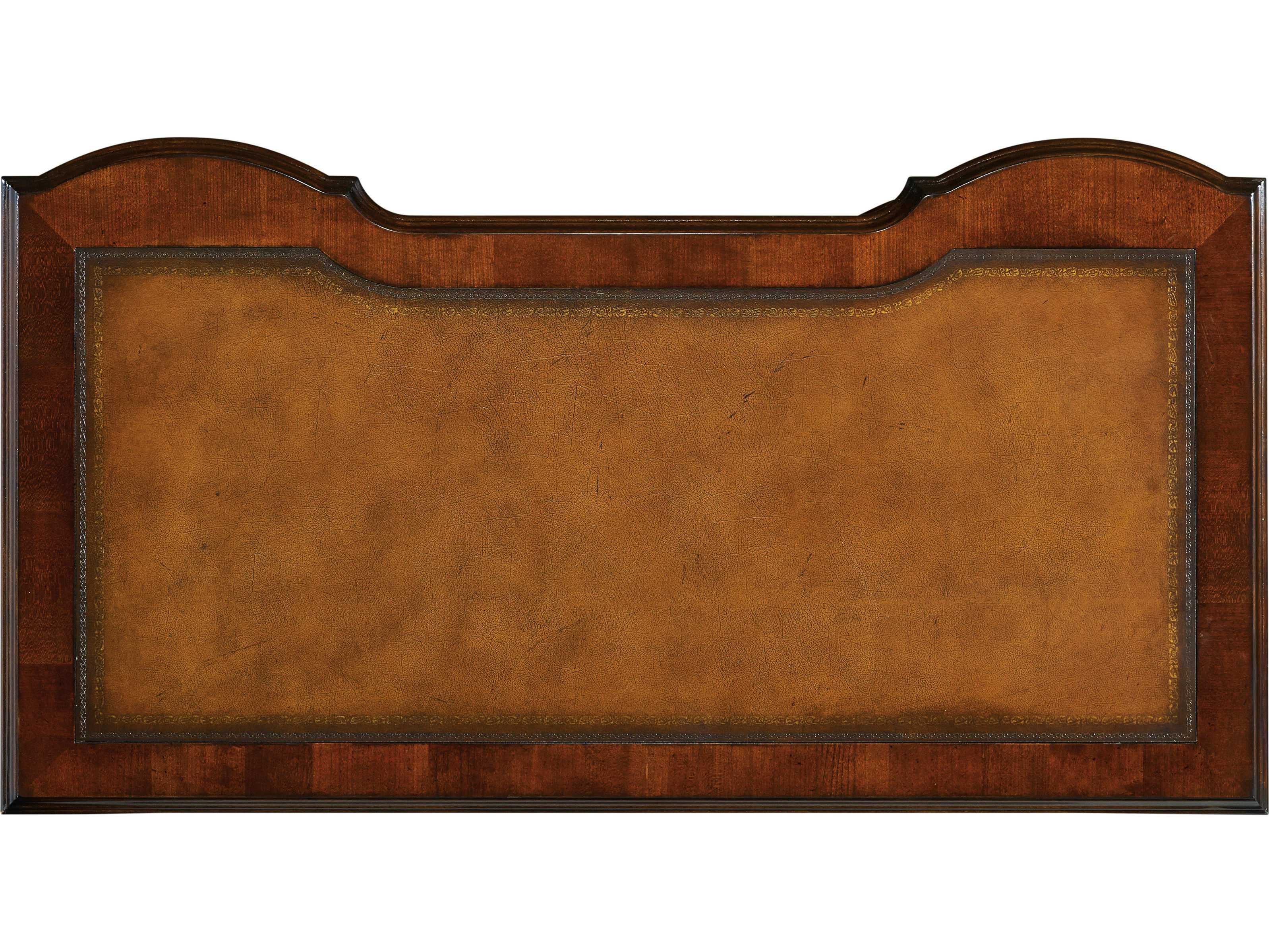 Hooker Furniture Cherry Knee-Hole Wood Hardwood Secretary Desk