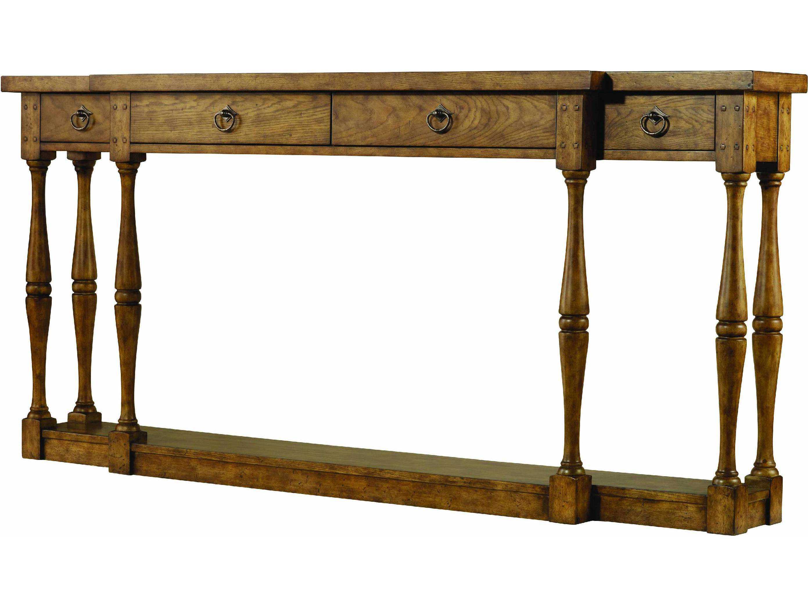Hooker Furniture Sanctuary Rectangular Wood Console Table