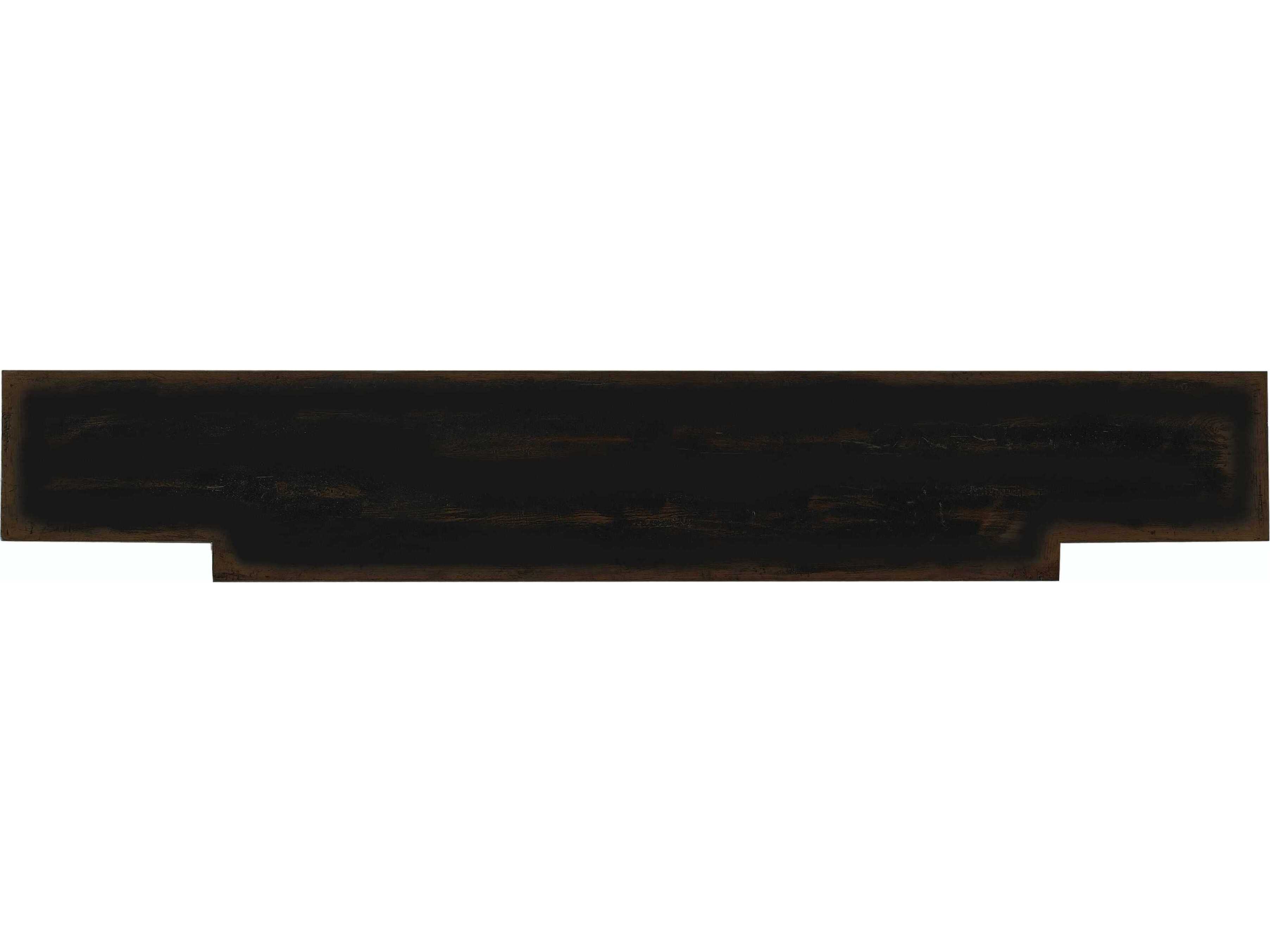 Hooker Furniture Sanctuary Rectangular Wood Black Console Table