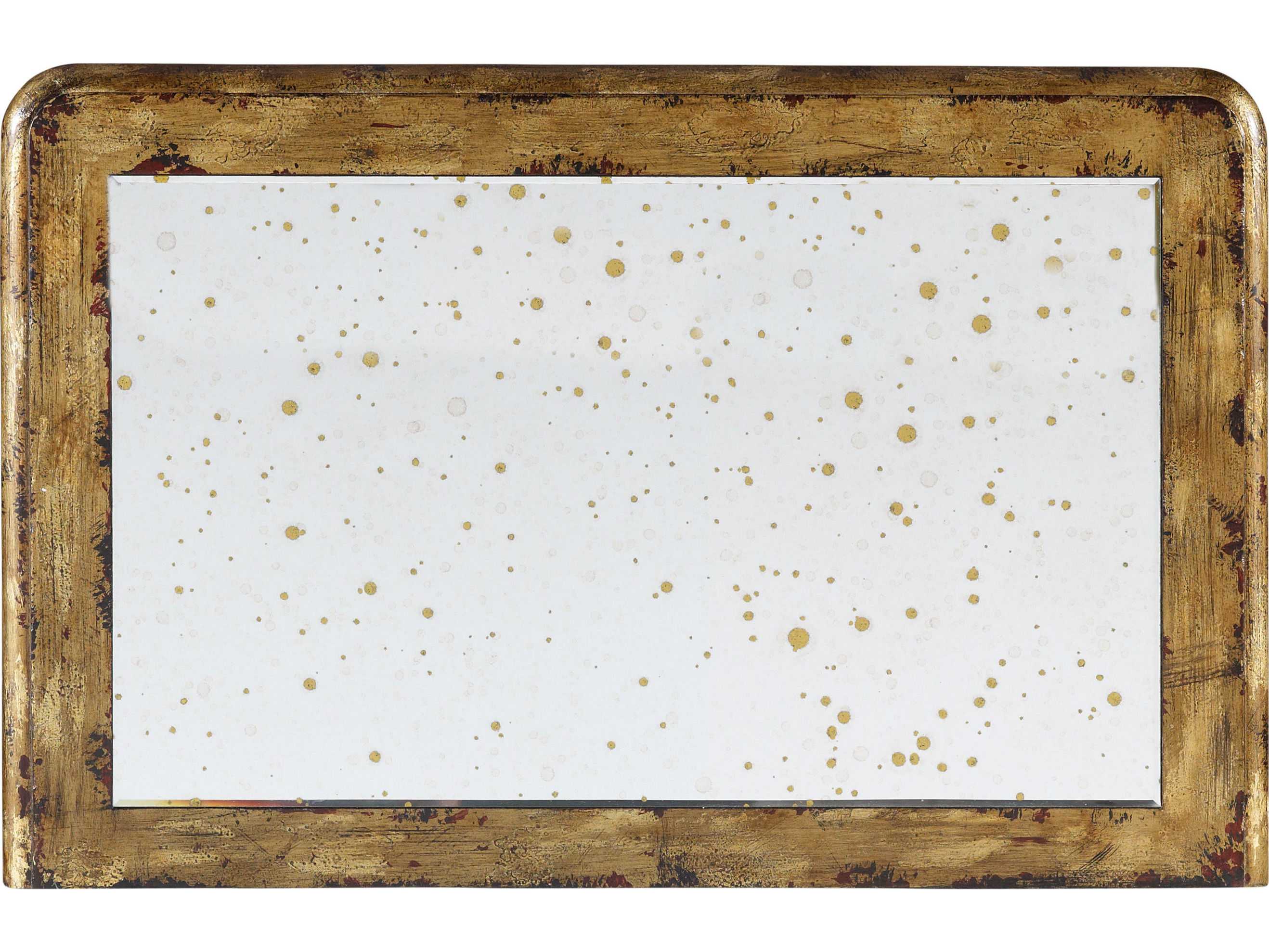 Hooker Furniture Sanctuary Mirrored 2-Drawers Birch Wood Nightstand