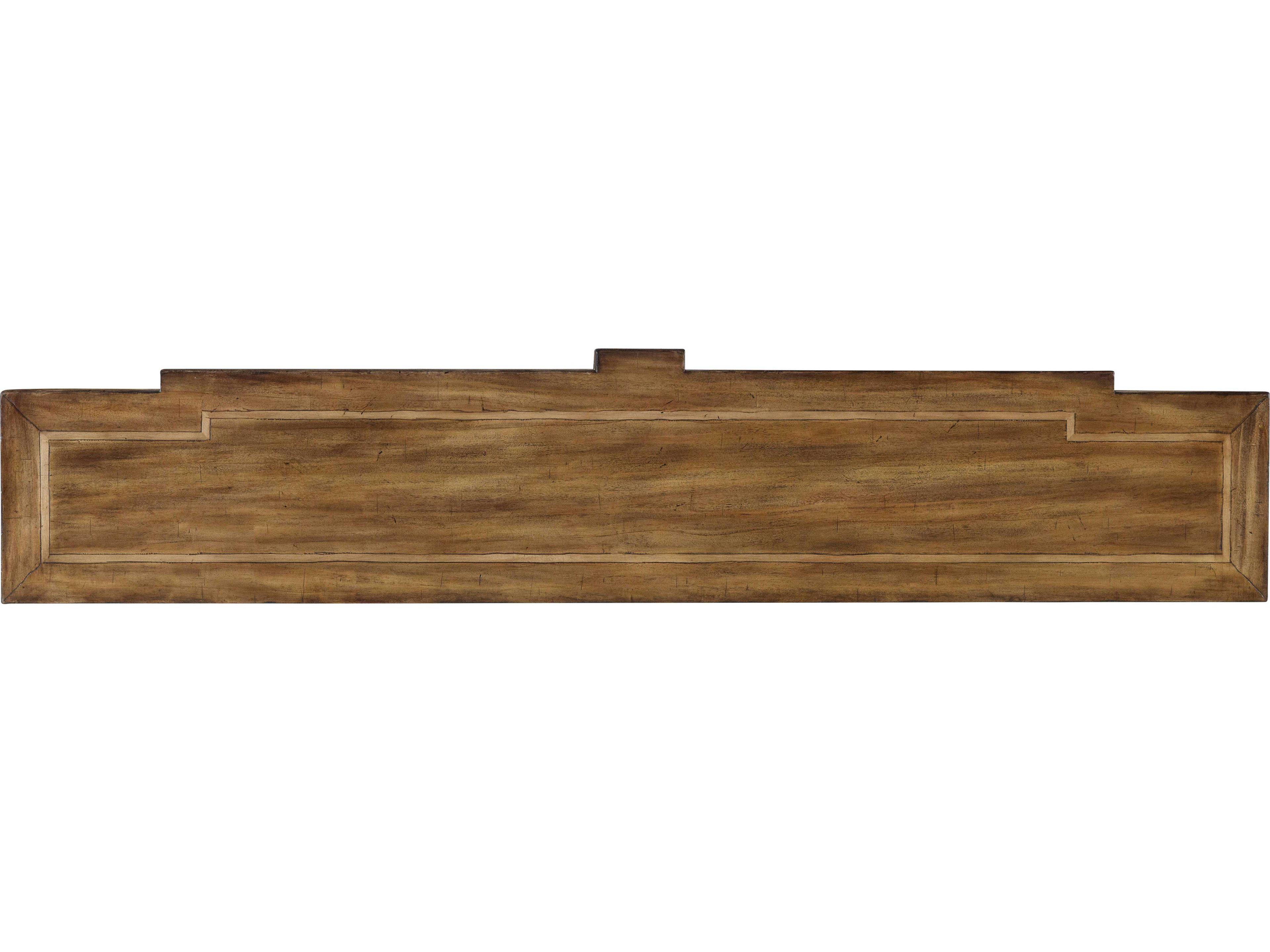 Hooker Furniture Sanctuary Rectangular Wood Console Table