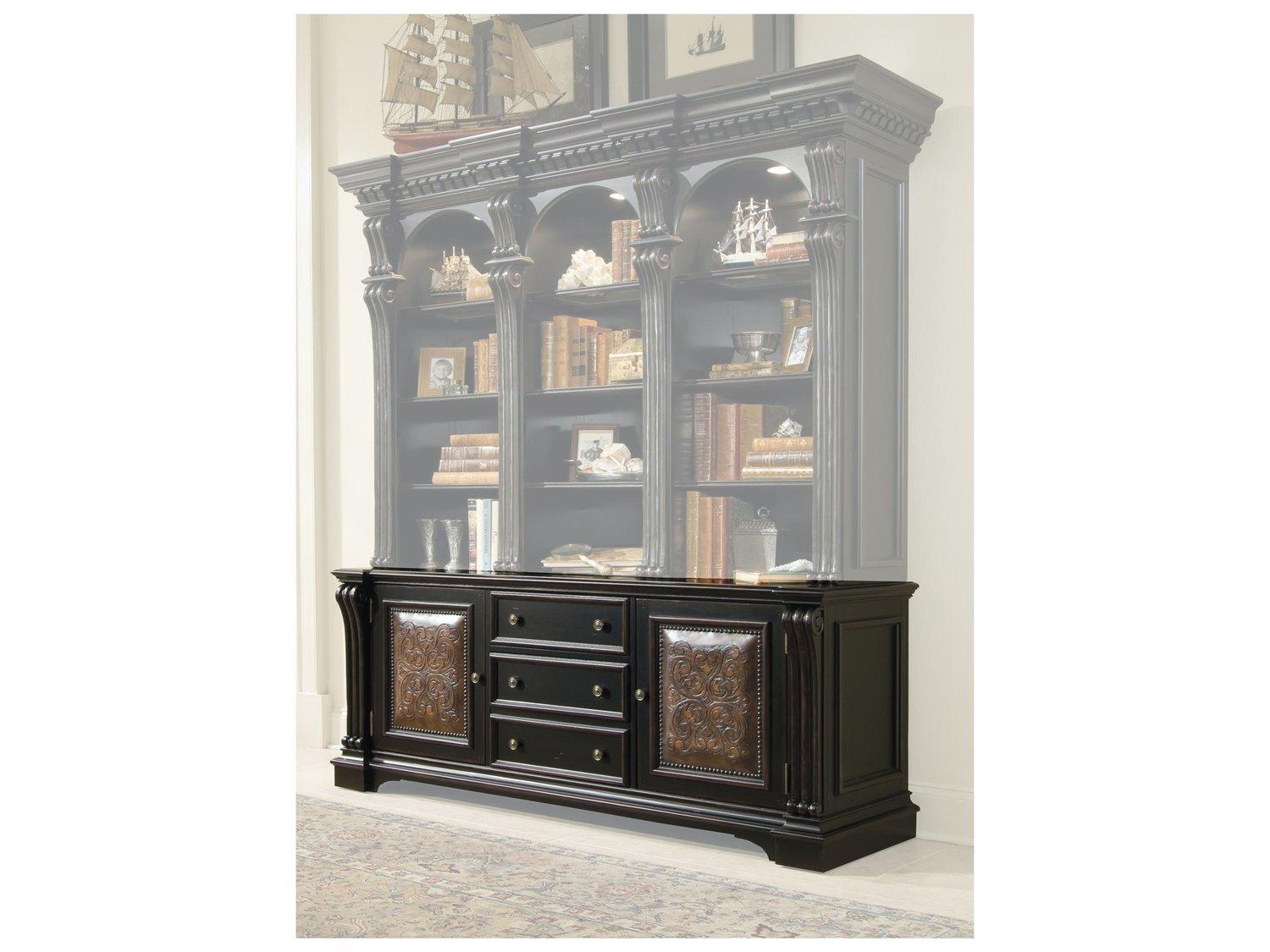 Luxecor Heritage Black Bookcase