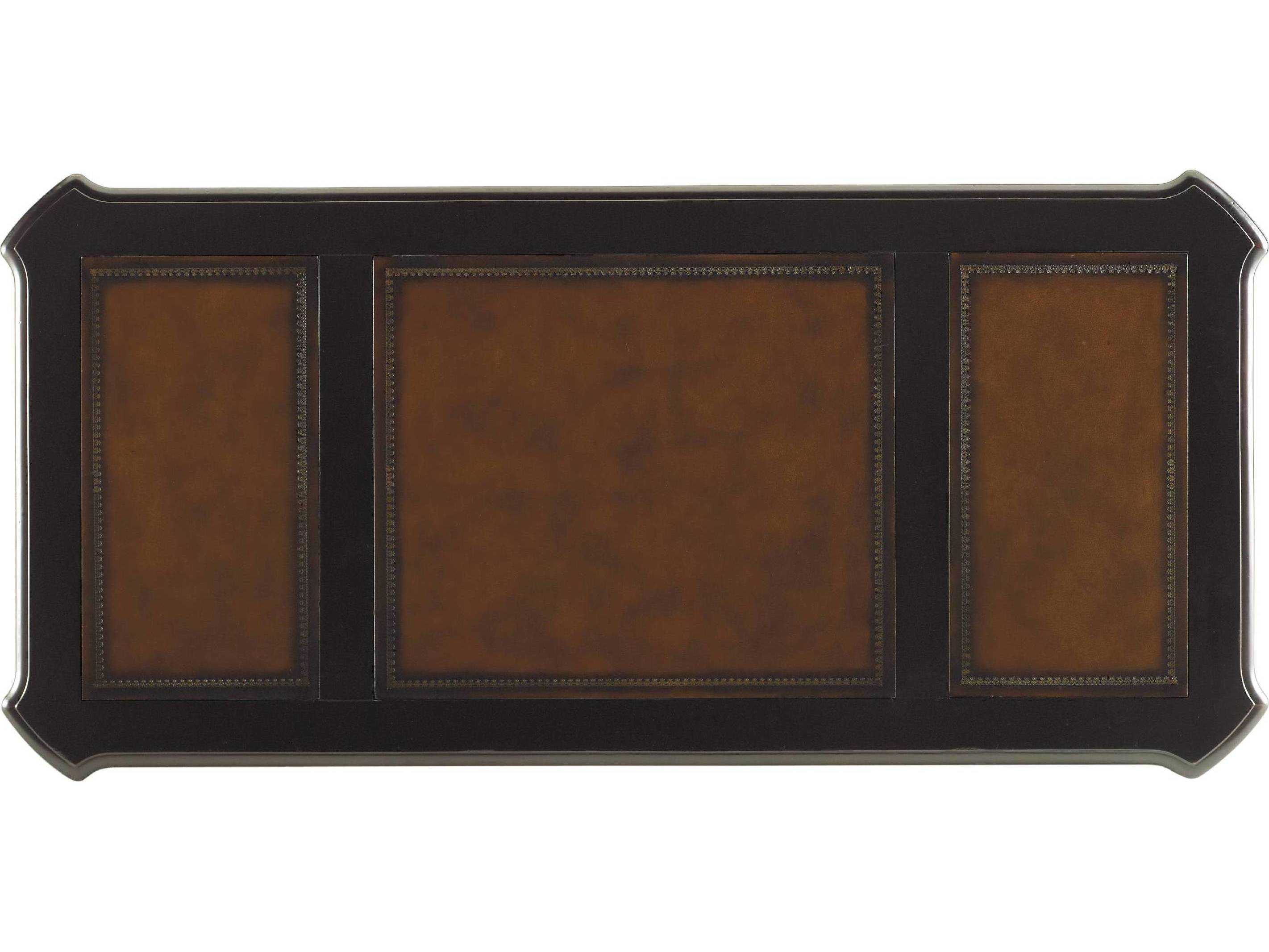 Luxecor Heritage Black Hardwood Writing Desk