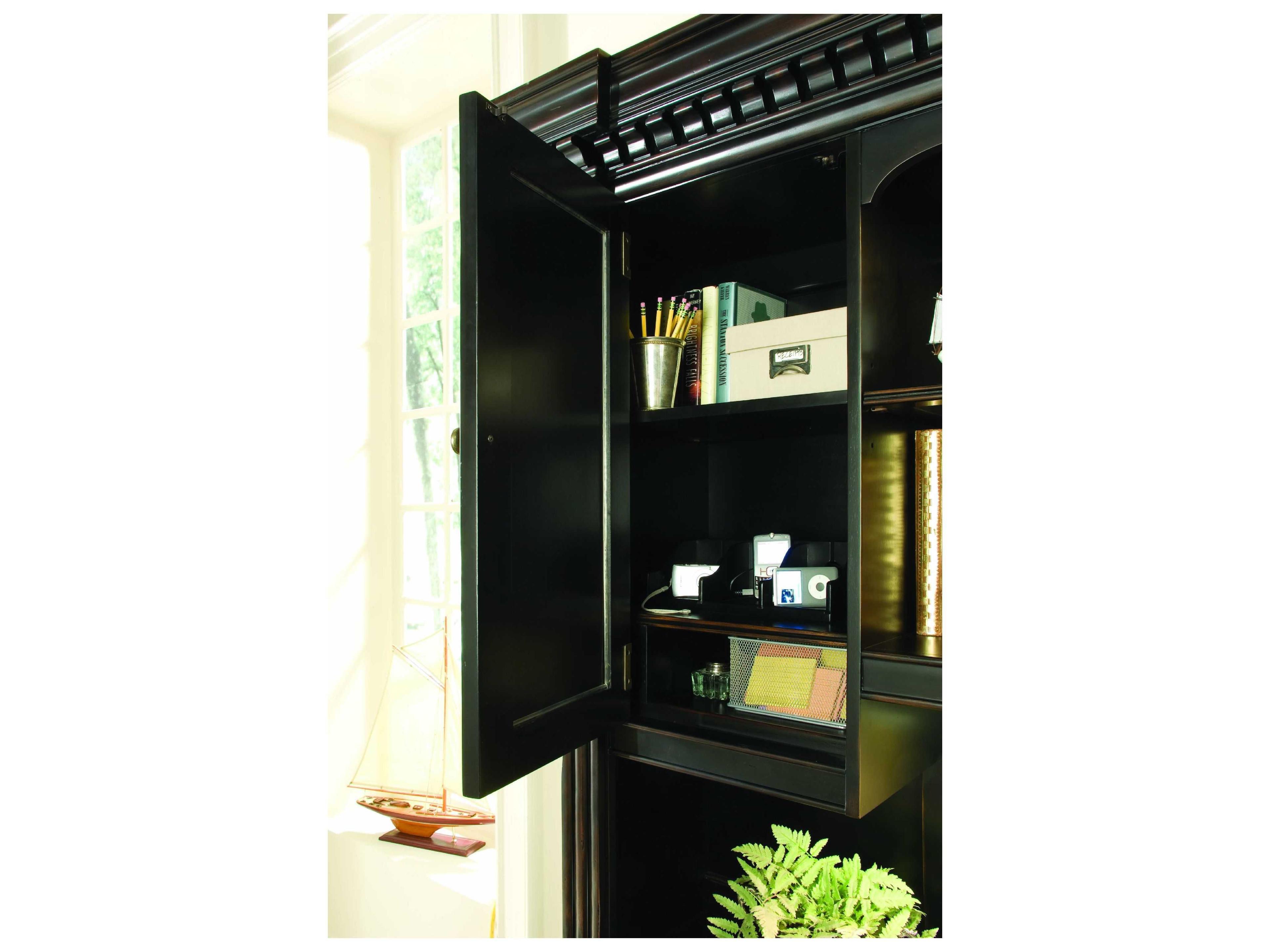 Luxecor Heritage Computer Credenza Hutch