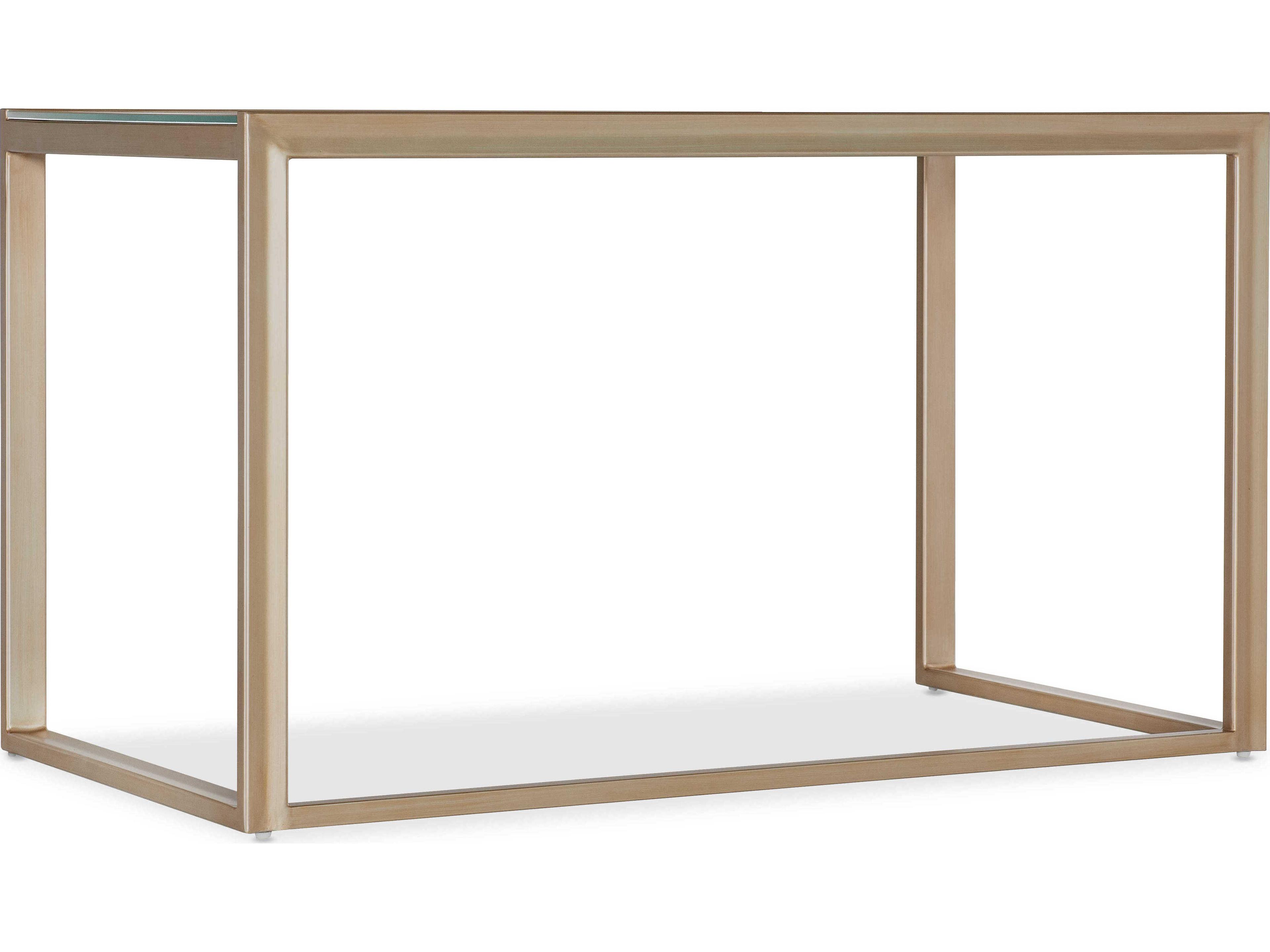 Hooker Furniture Komen Blossoming Hope Gold Writing Desk