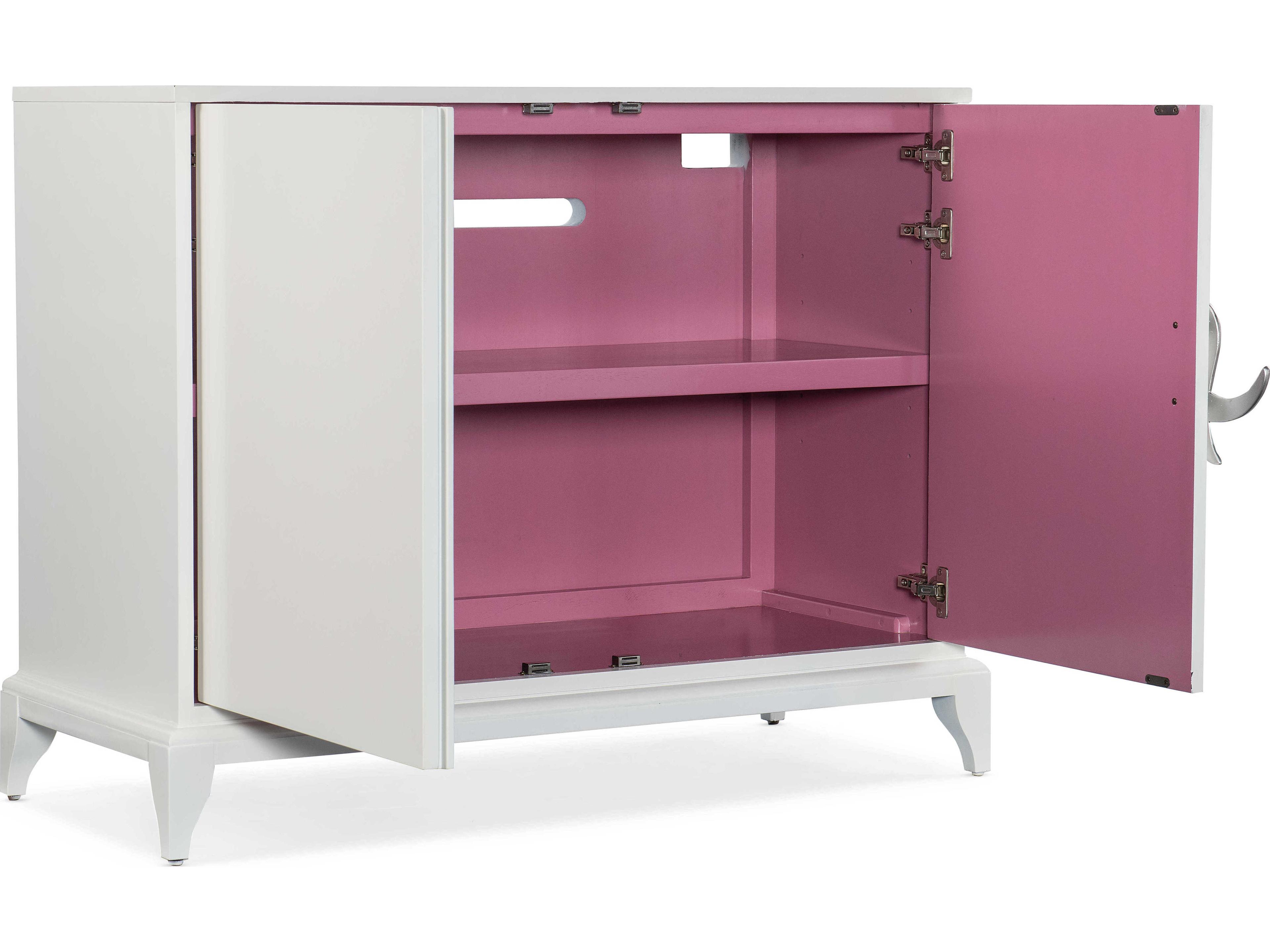 Hooker Furniture Komen White Maple Wood Accent Chest