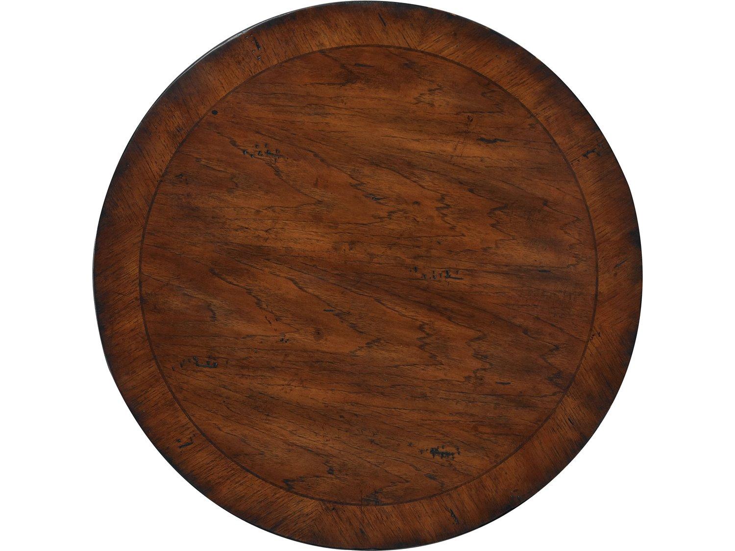 Hooker Furniture Round Wood End Table