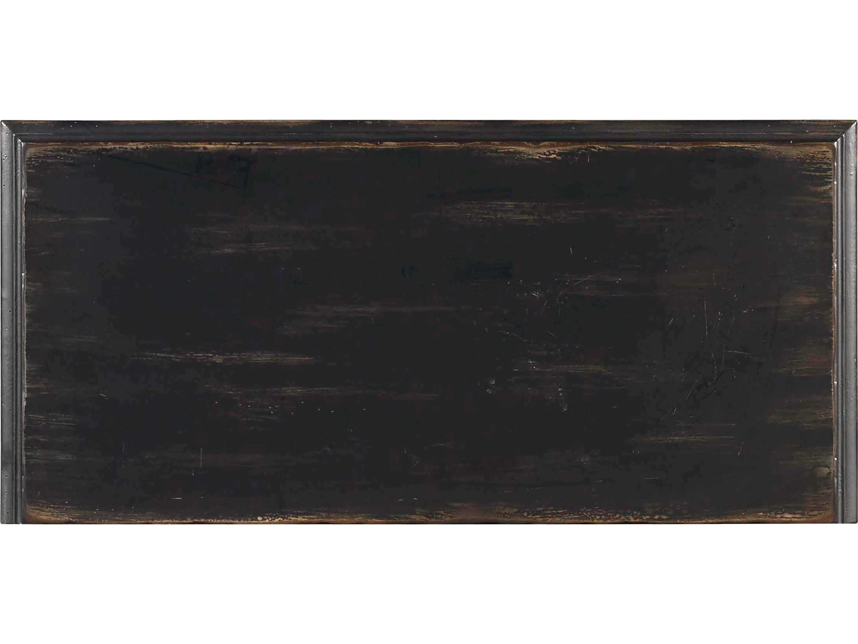 Hooker Furniture Black Birch Wood Accent Chest