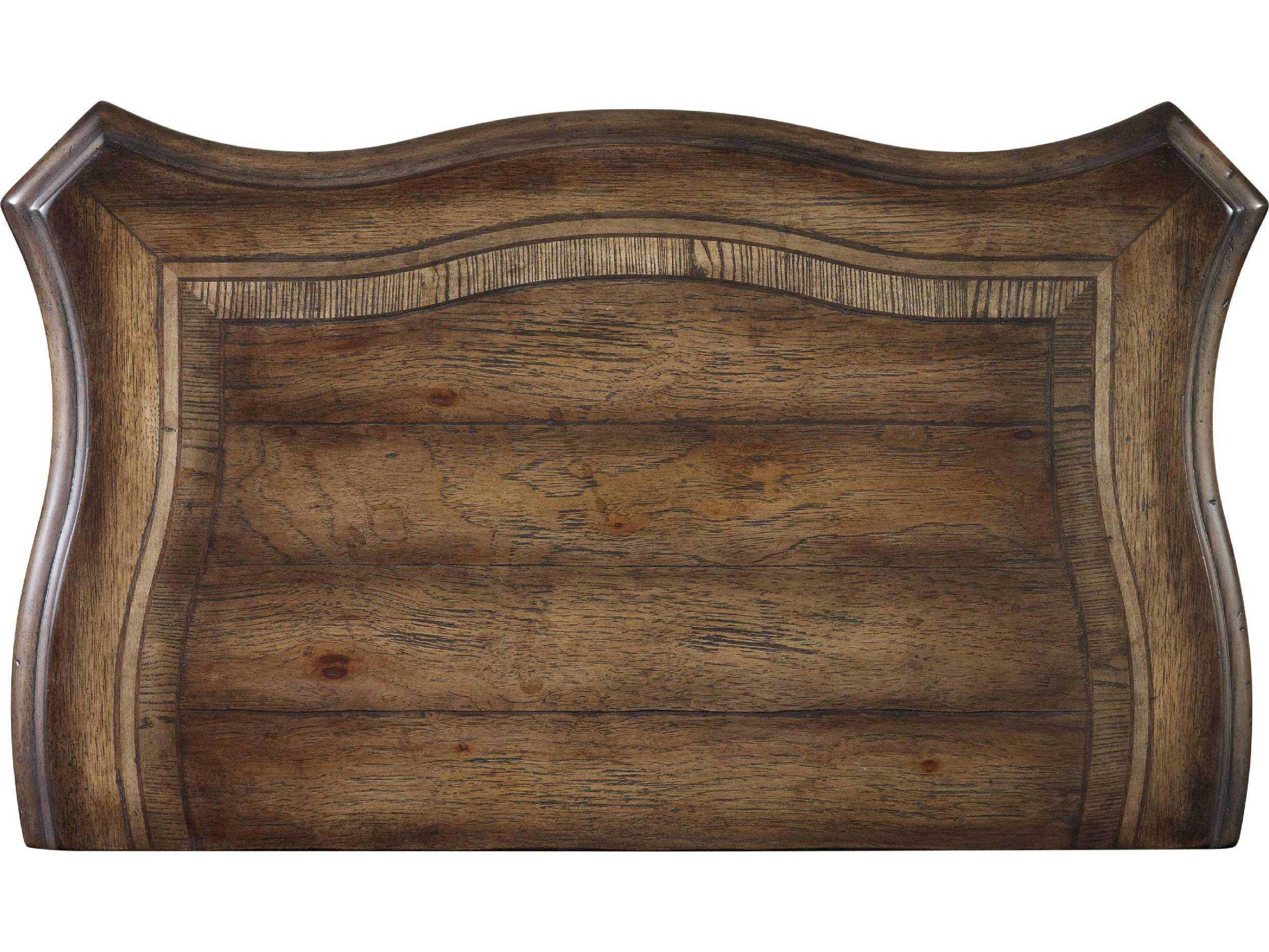 Hooker Furniture Rhapsody 3-Drawers Brown Hardwood Nightstand