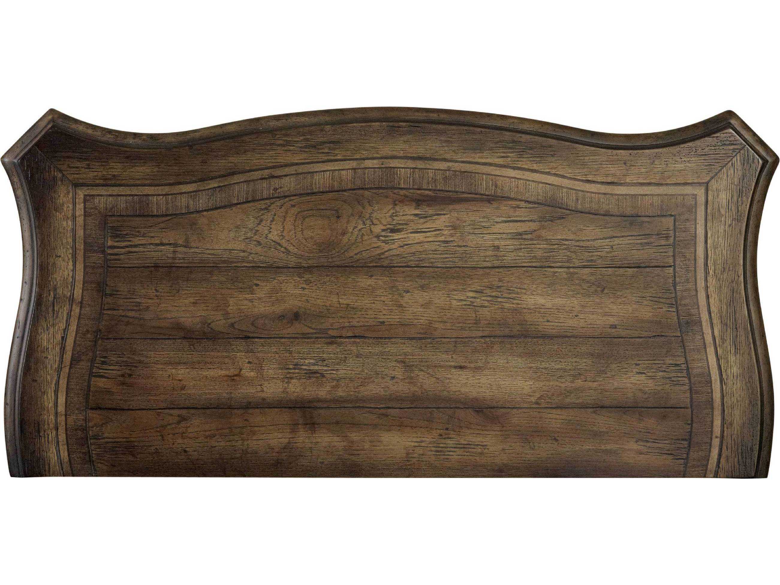 Hooker Furniture Rhapsody Bachelors 3-Drawers Brown Hardwood Chest Nightstand