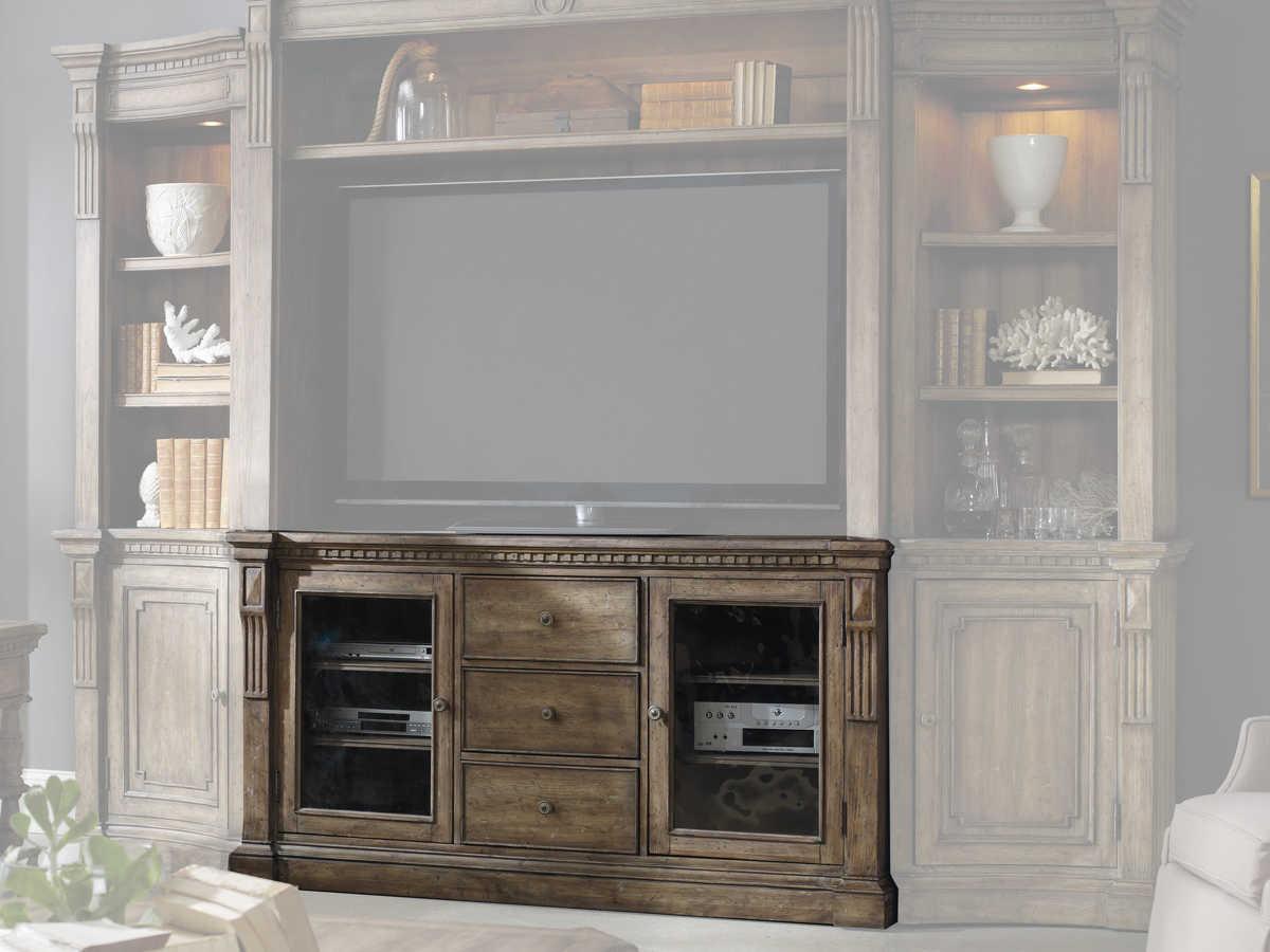 Luxecor Heritage 70" Hardwood Media Console