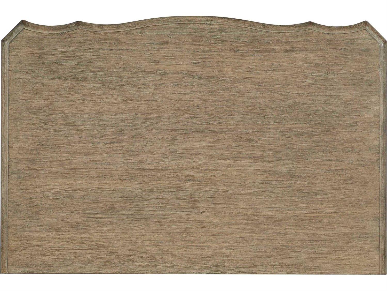 Luxecor Heritage Light Wood File Cabinet