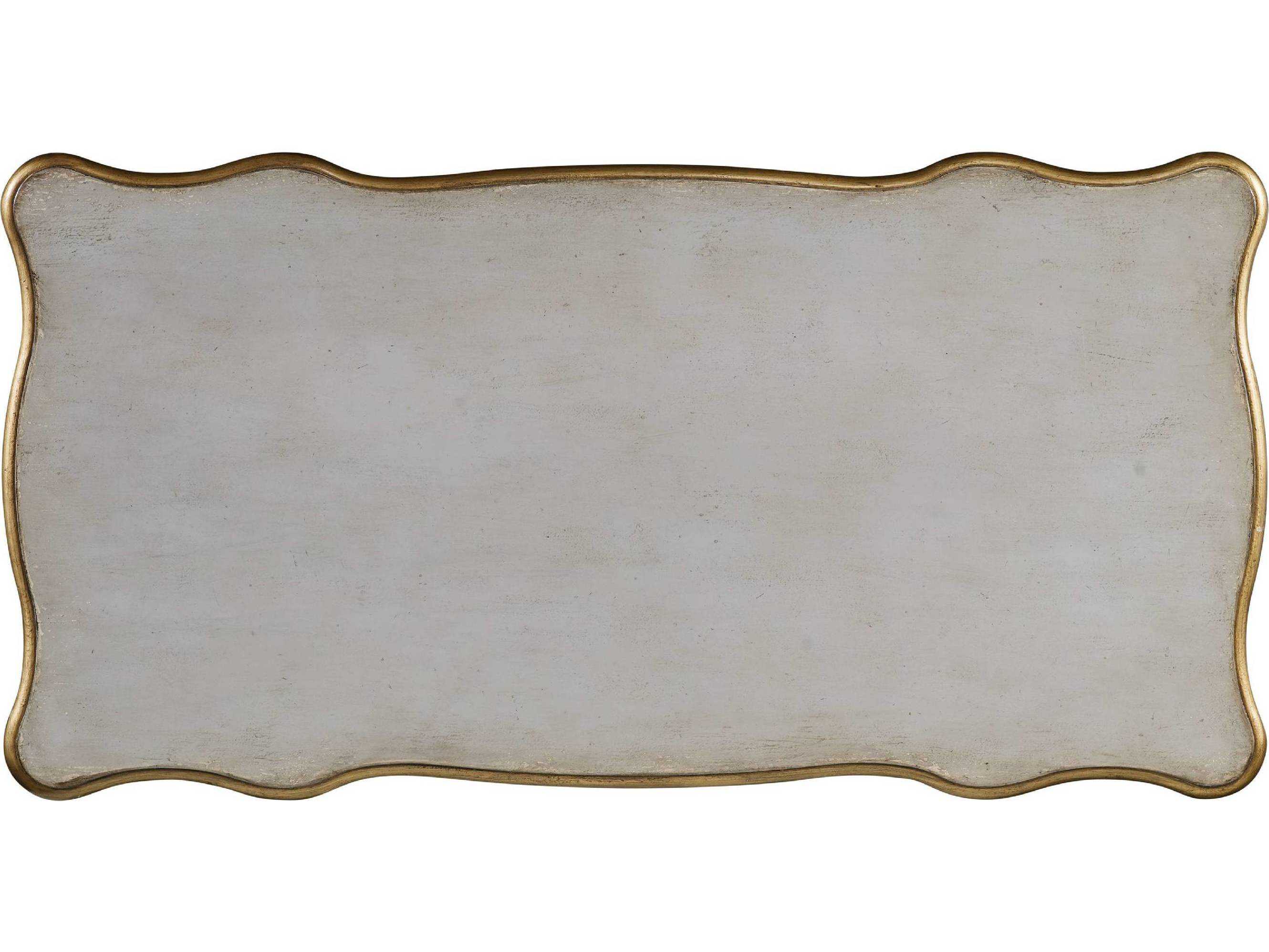 Luxecor Gray Hardwood Writing Desk