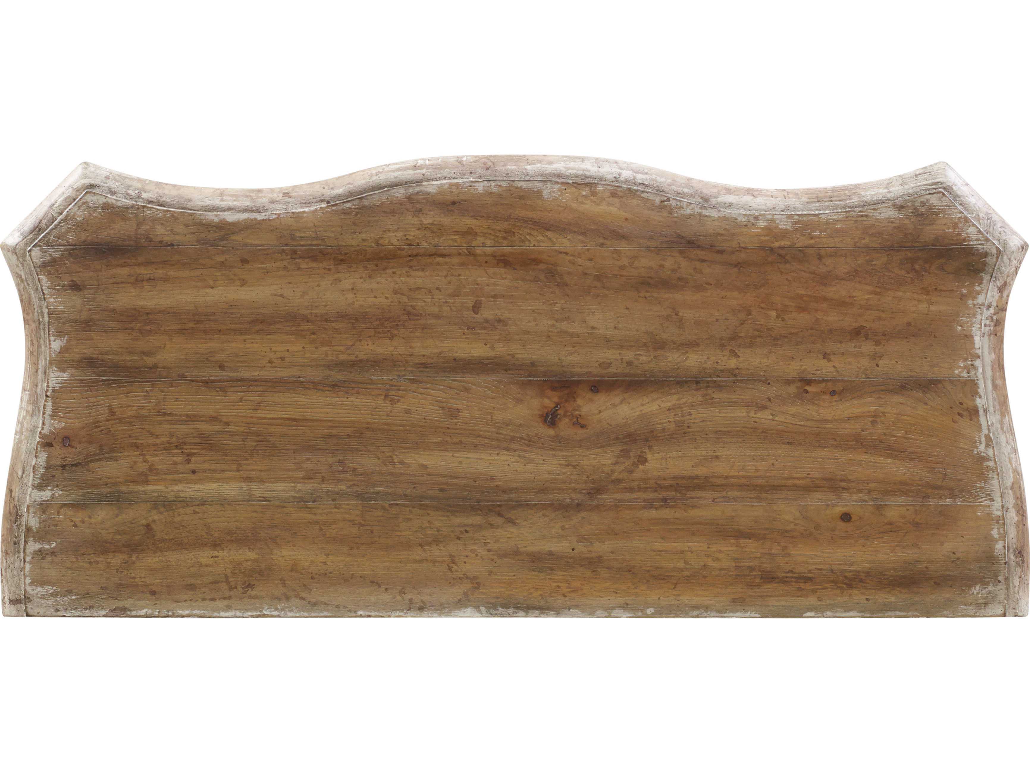 Hooker Furniture Chatelet 5-Drawers Caramel Froth Brown Hardwood Accent Chest