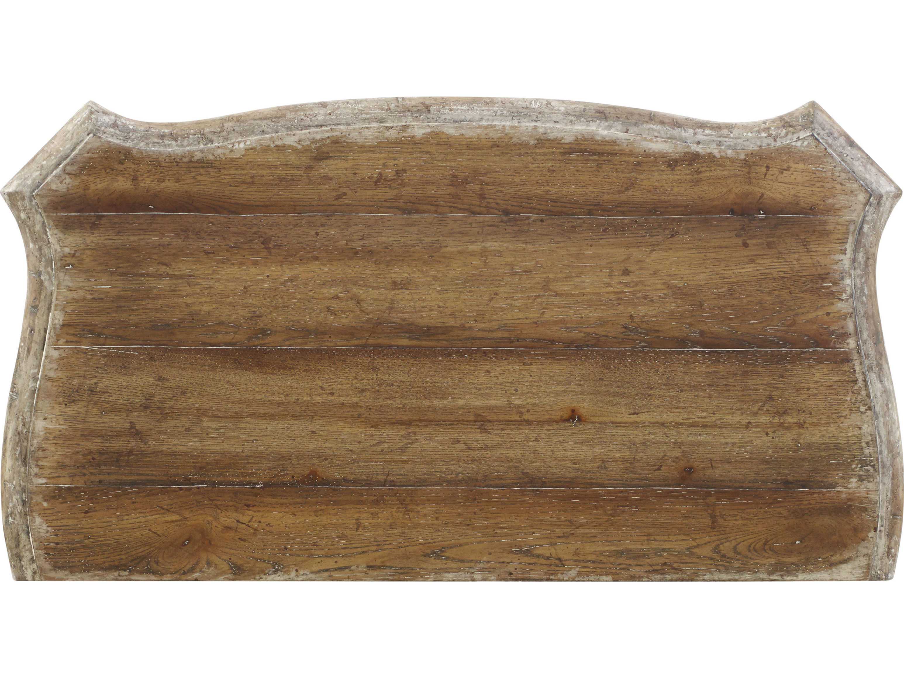 Hooker Furniture Chatelet 3-Drawers Brown Poplar Wood Nightstand