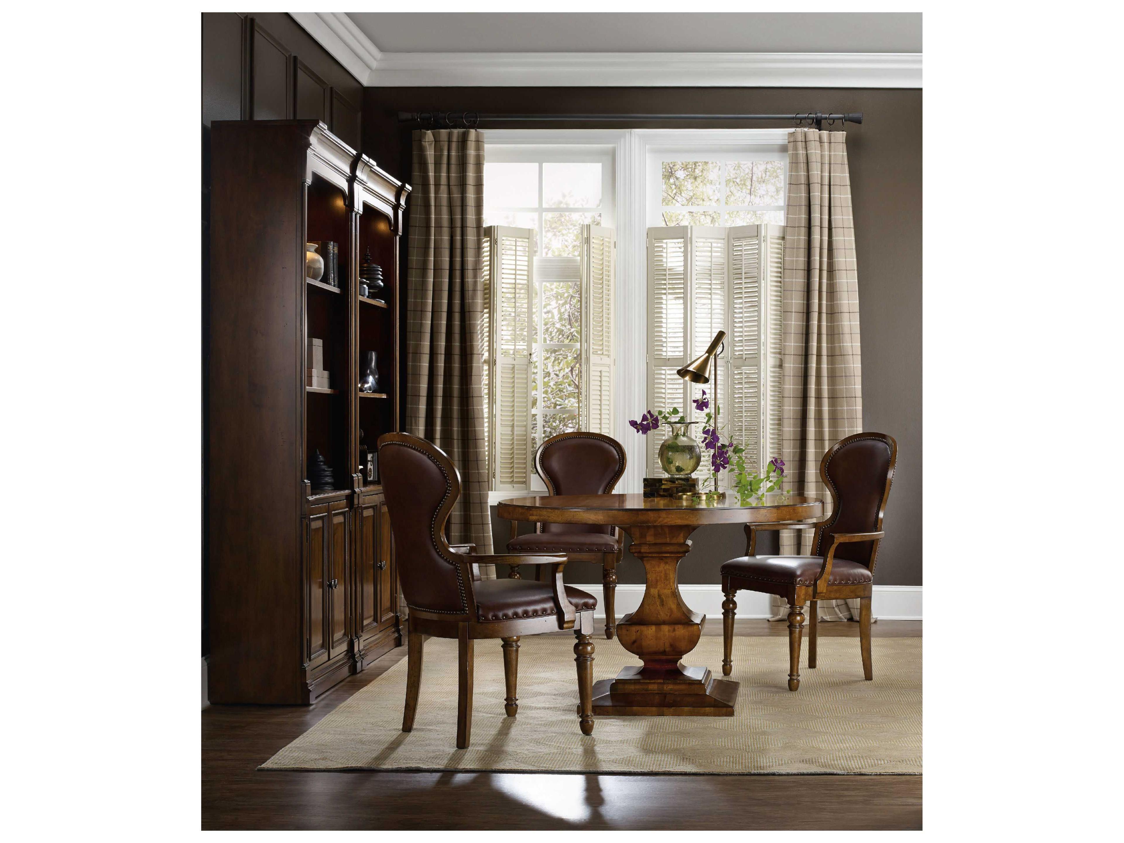 Luxecor Heritage Wood Bookcase