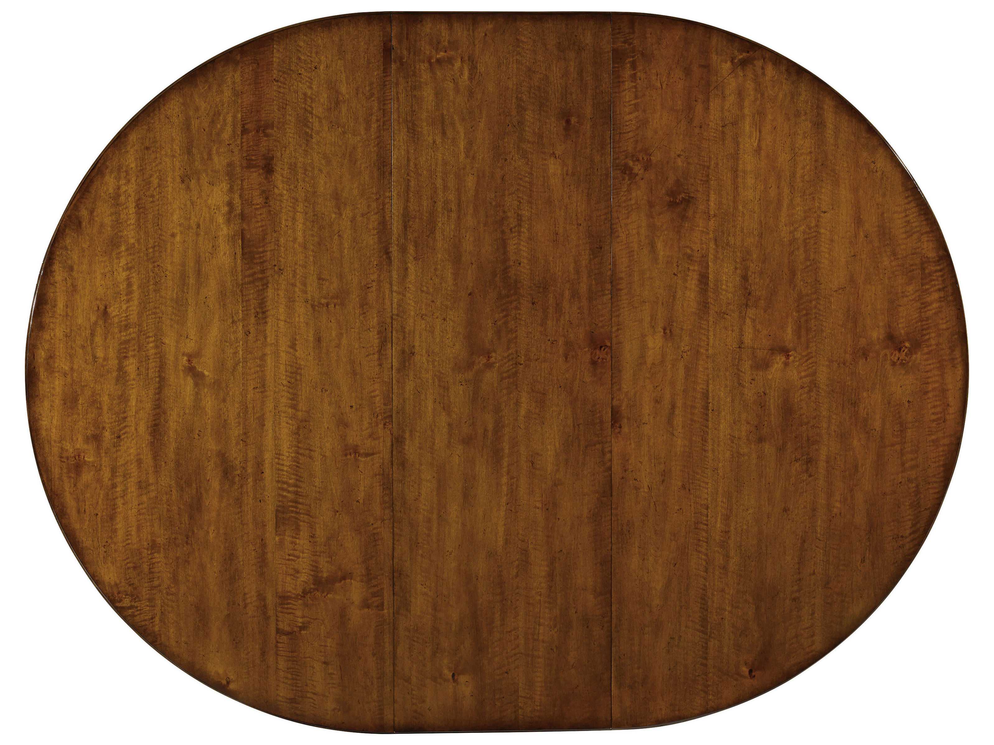 Hooker Furniture Tynecastle Extendable Round Wood Dining Table