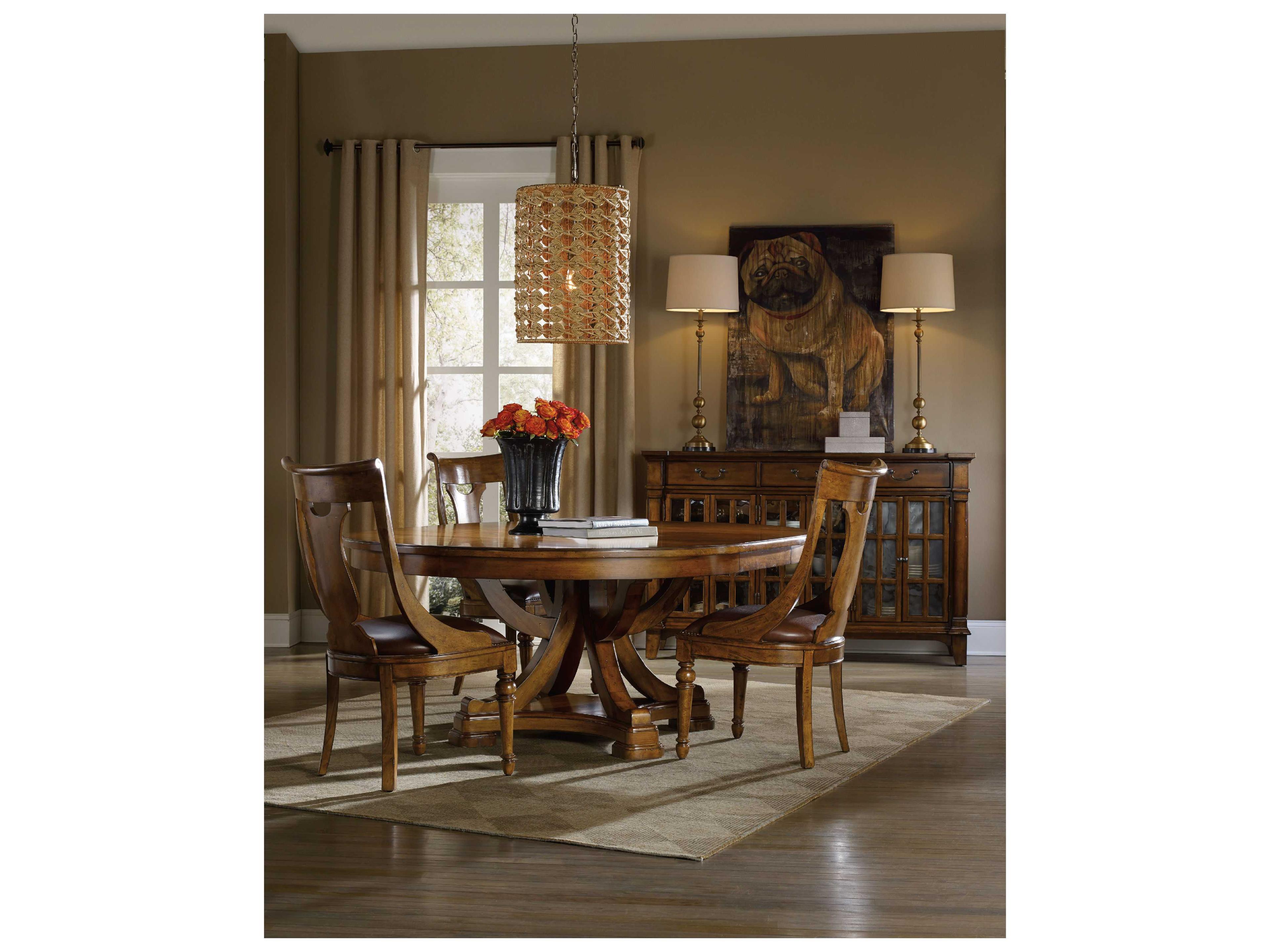 Luxecor Heritage 66" Alder Wood Sideboard