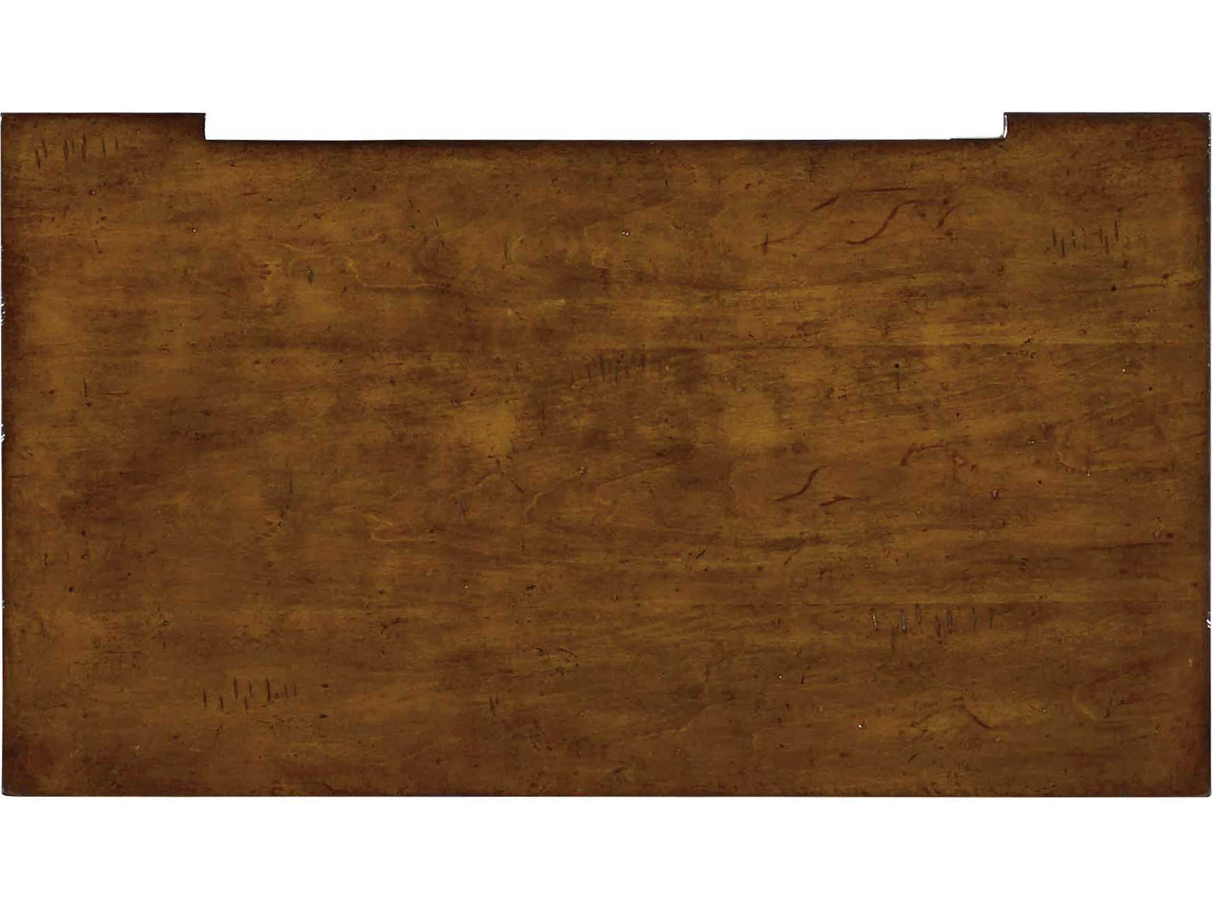 Hooker Furniture Tynecastle 3-Drawers Brown Alder Wood Nightstand