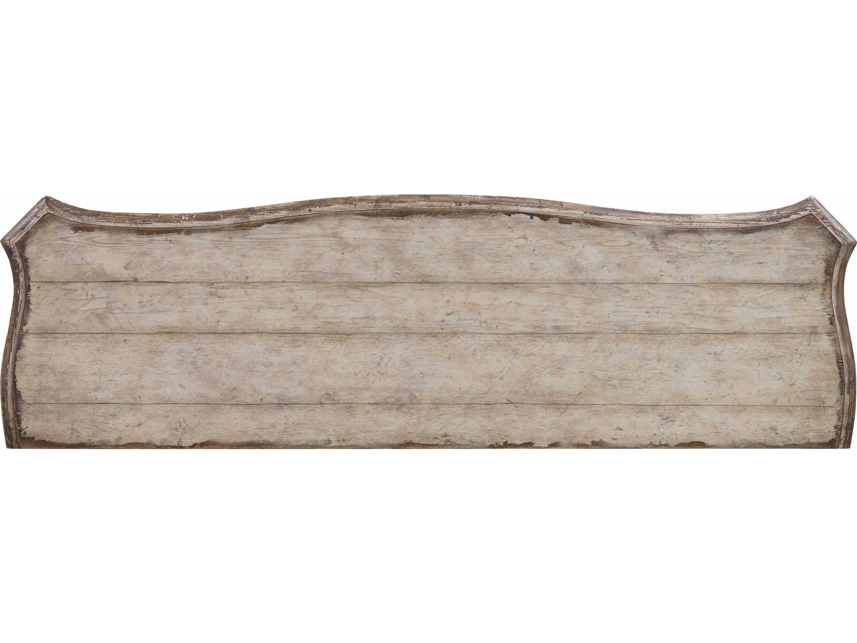 Hooker Furniture Chatelet 6-Drawers White Cedar Wood Double Dresser