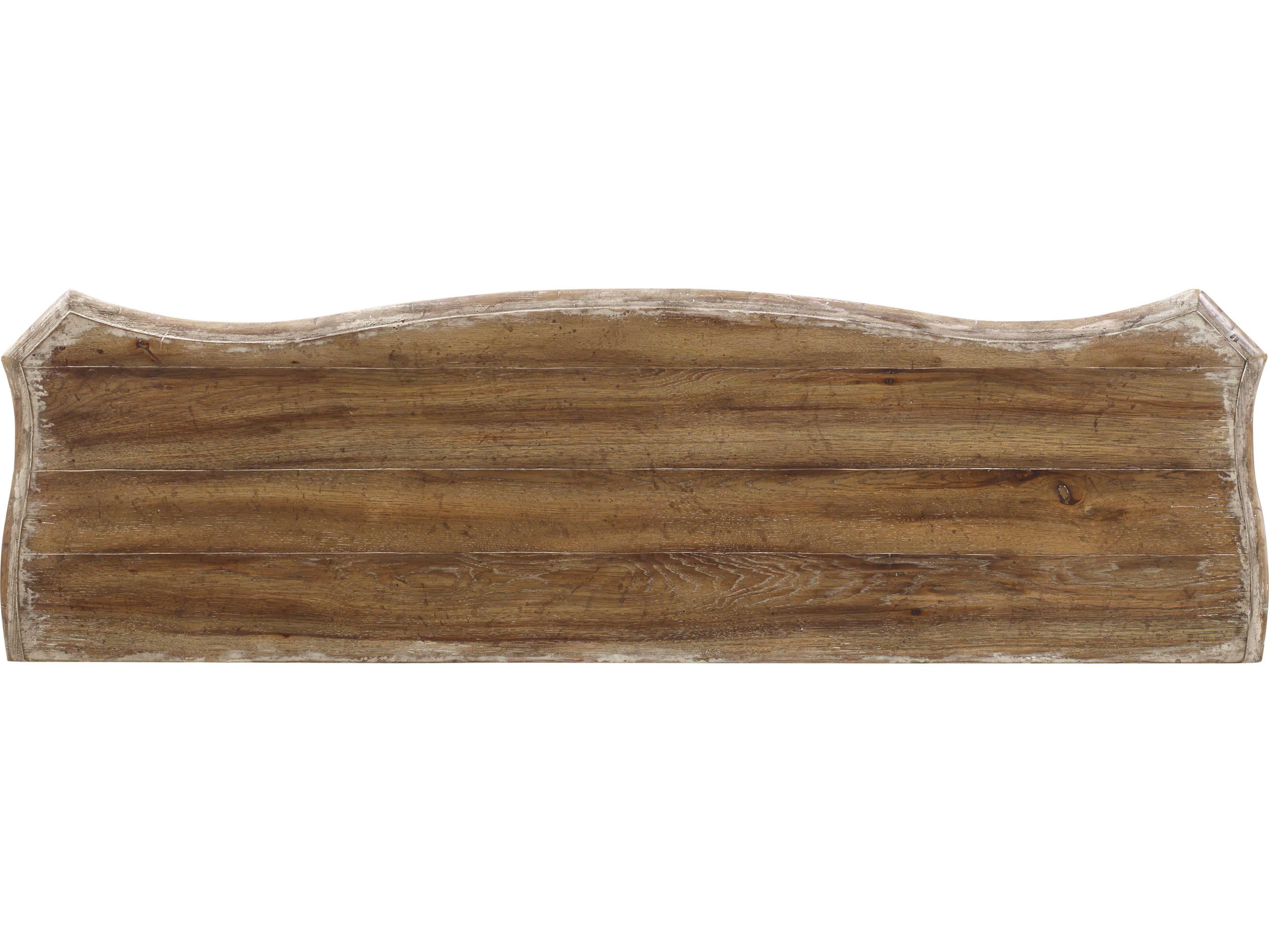 Luxecor Heritage 68" Hardwood Light Wood Media Console