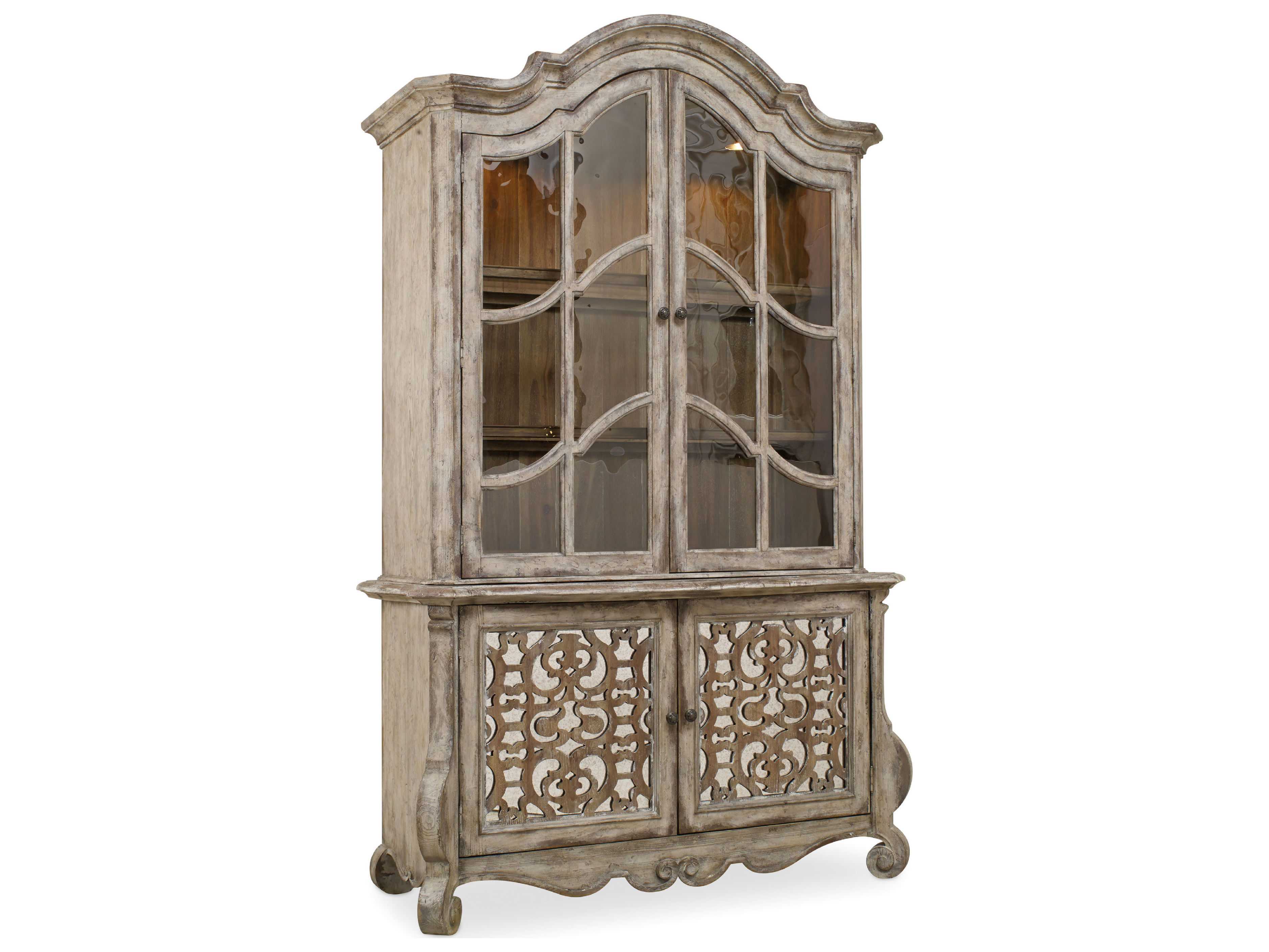 Hooker Furniture Chatelet 59" 23" Hardwood Light Wood Sideboard