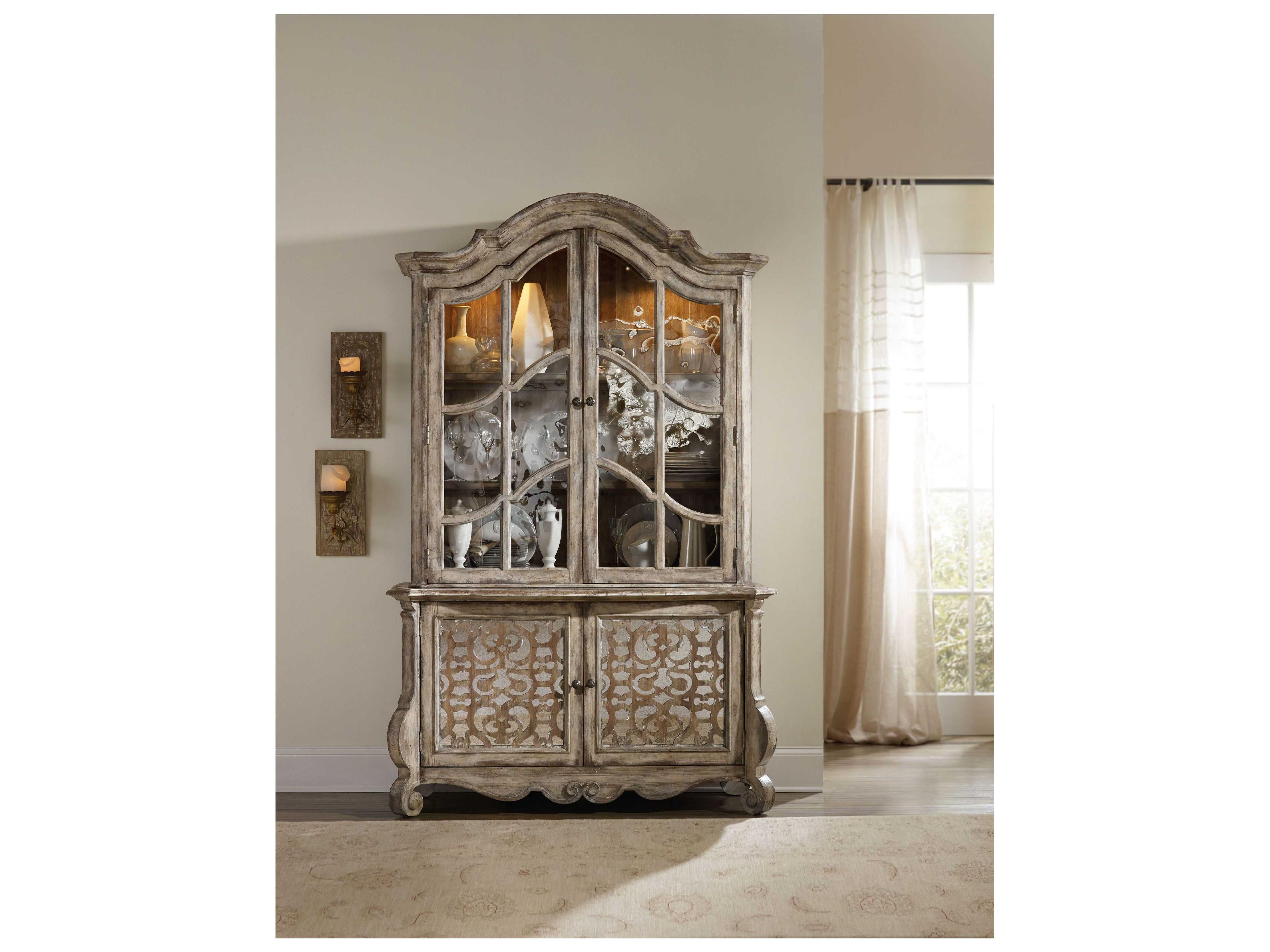 Hooker Furniture Chatelet 59" 23" Hardwood Light Wood Sideboard