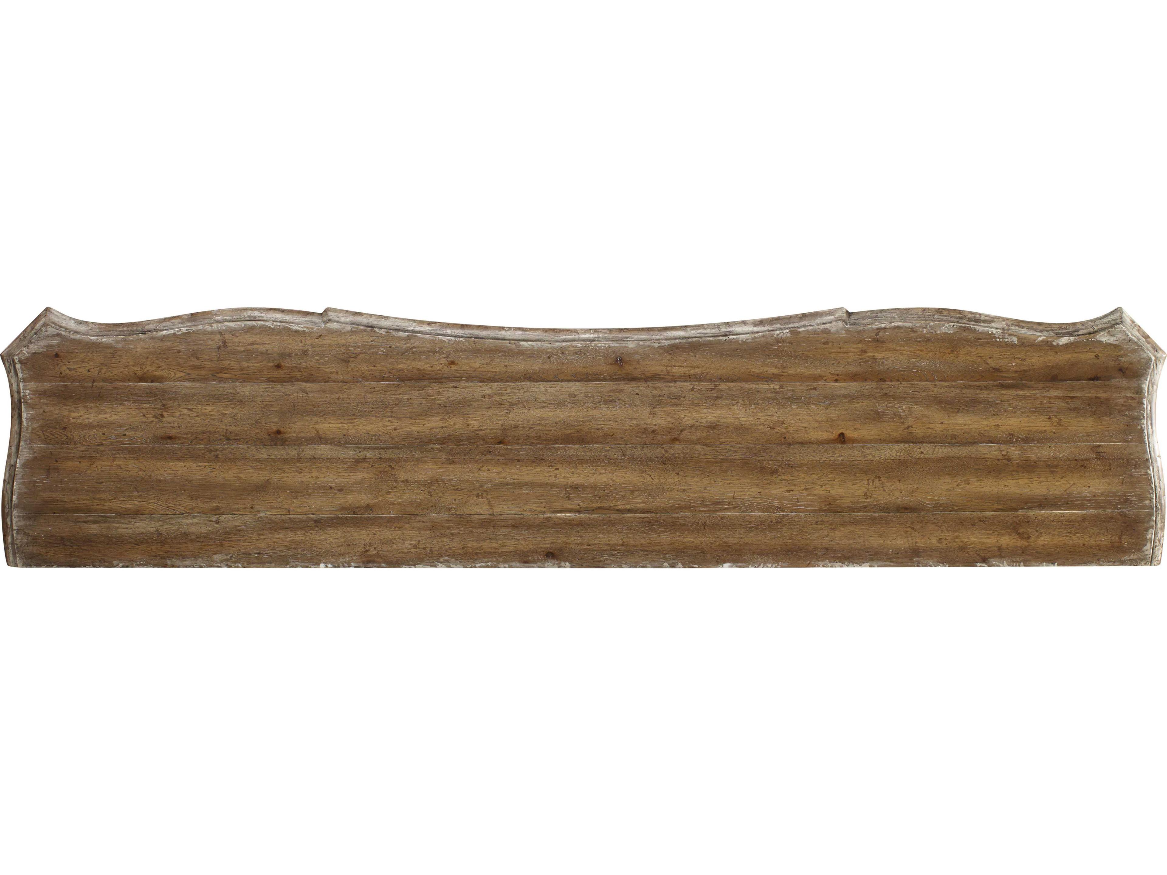 Hooker Furniture Chatelet 90" Poplar Wood Light Credenza Sideboard