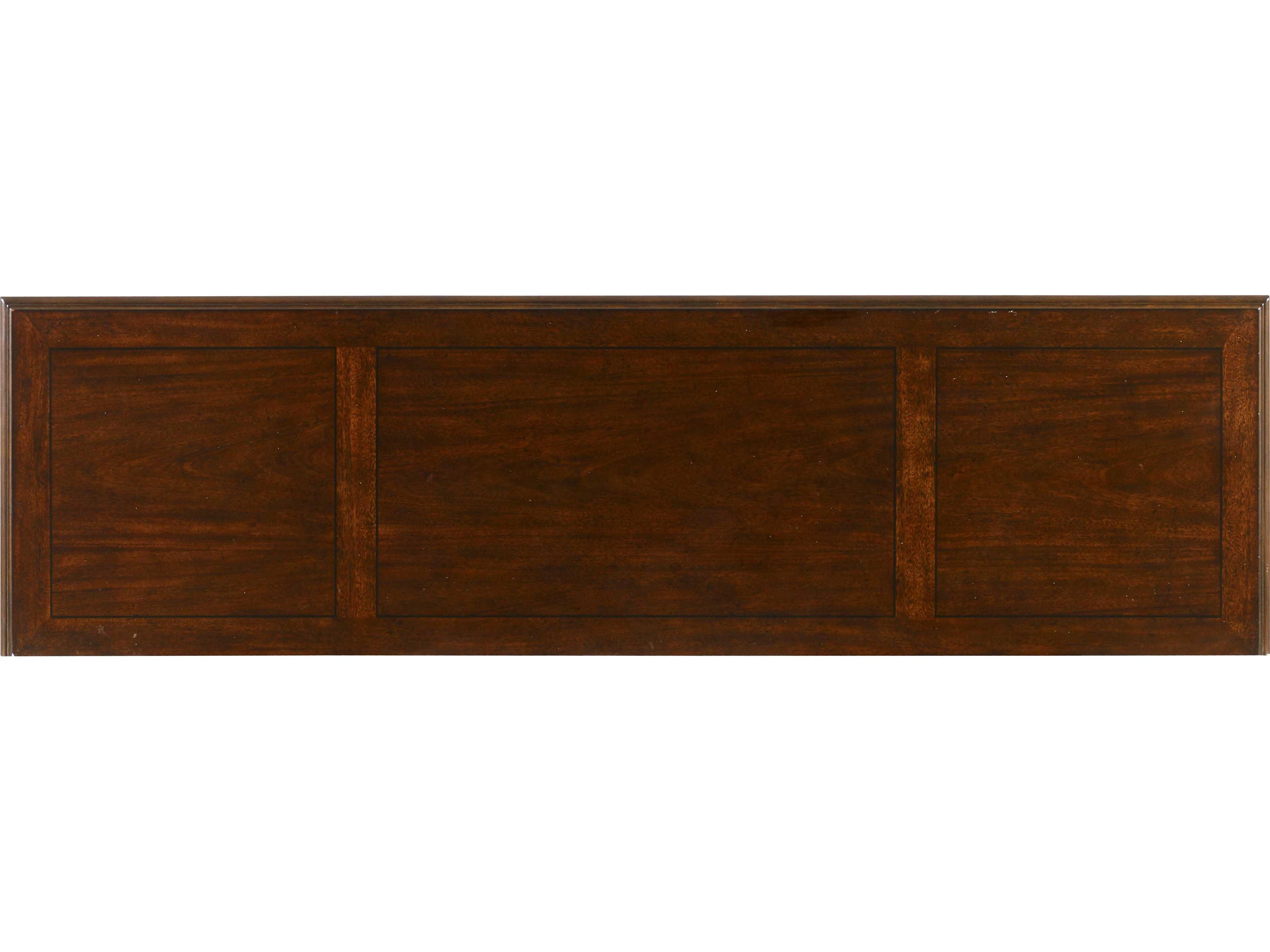Luxecor Heritage 72" Mahogany Wood Features A Rich Dark Sideboard