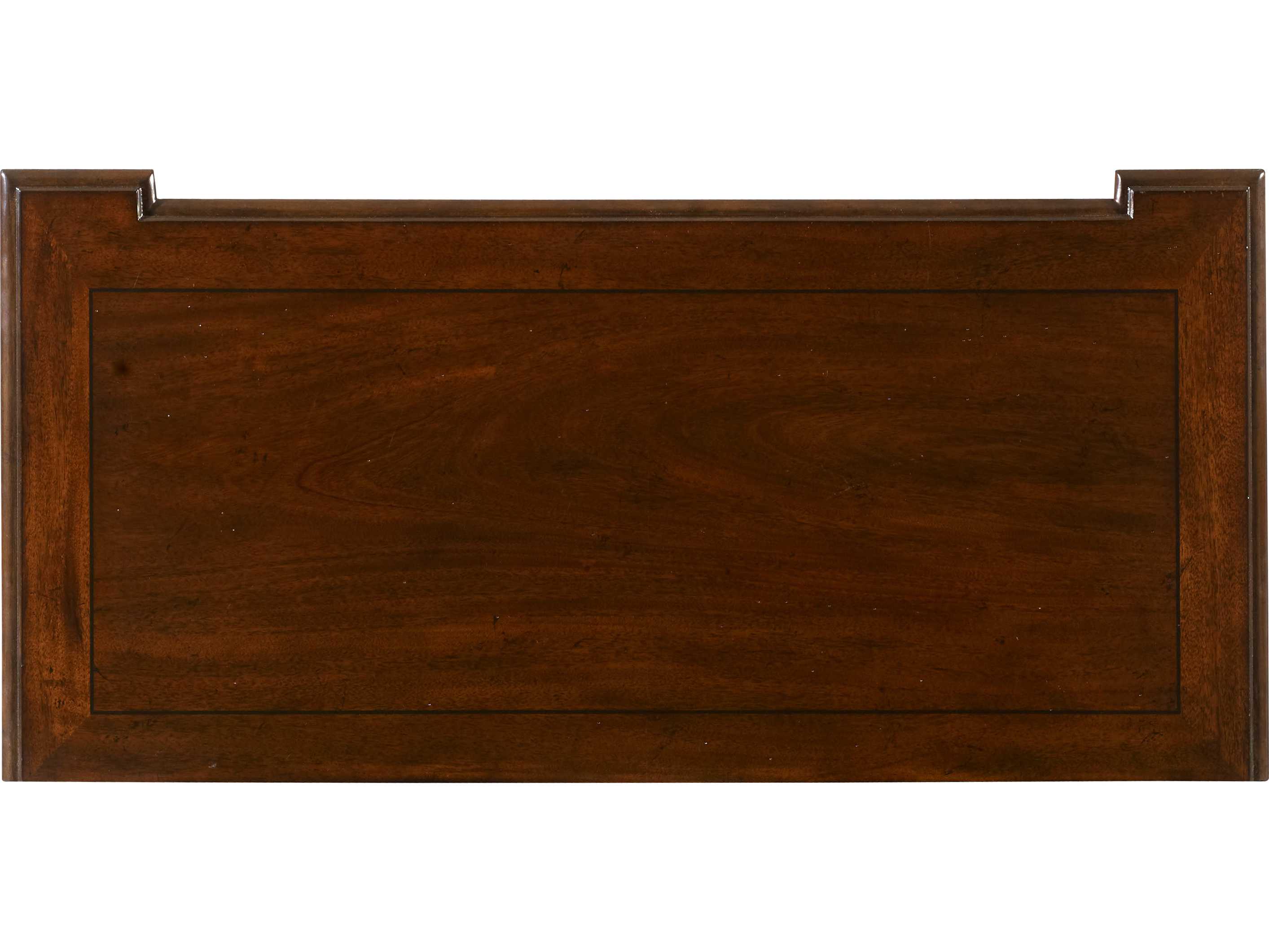 Luxecor Heritage Dark Wood Brown Mahogany Accent Chest