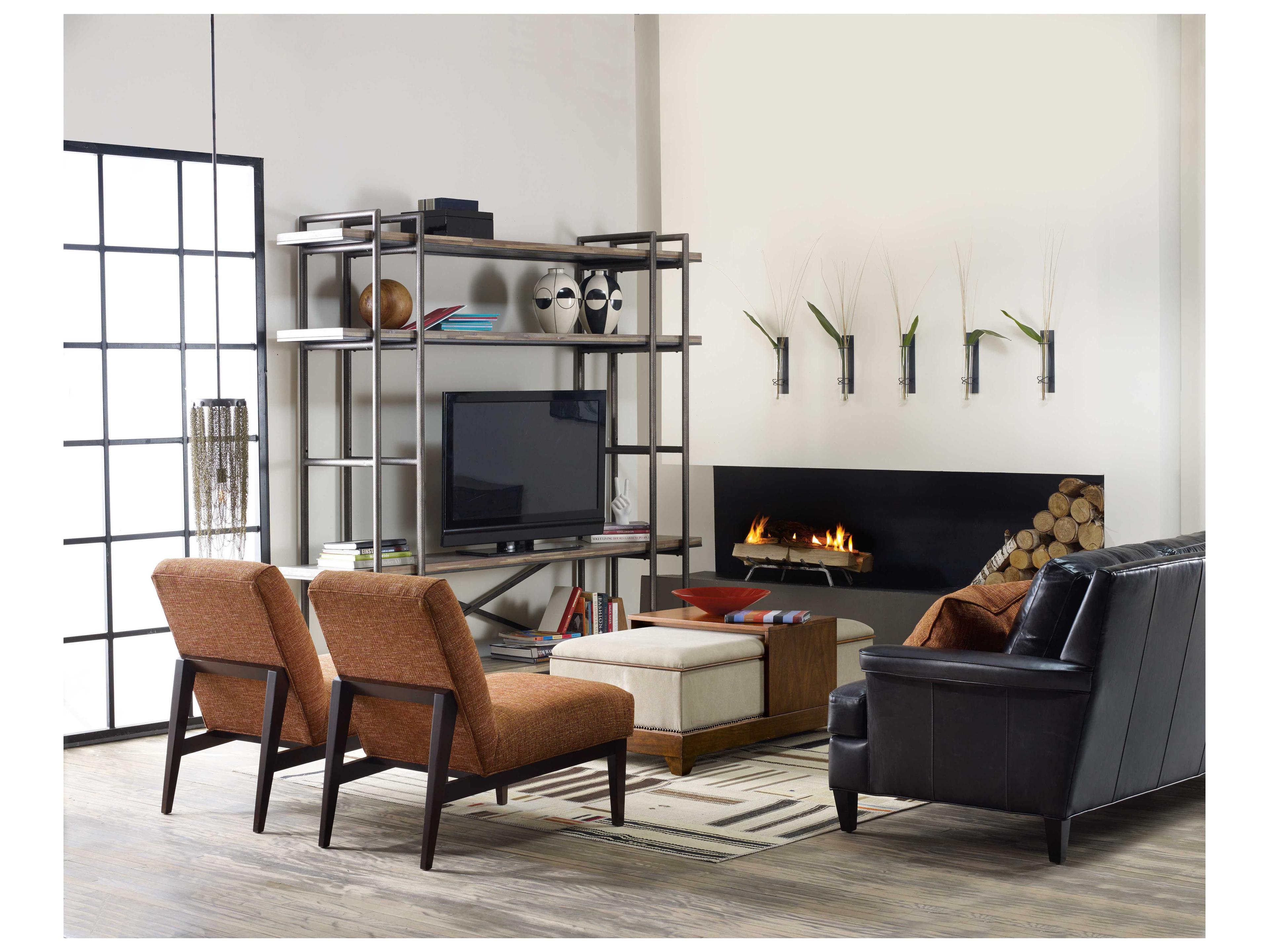 Luxecor Studio Light Wood Bookcase