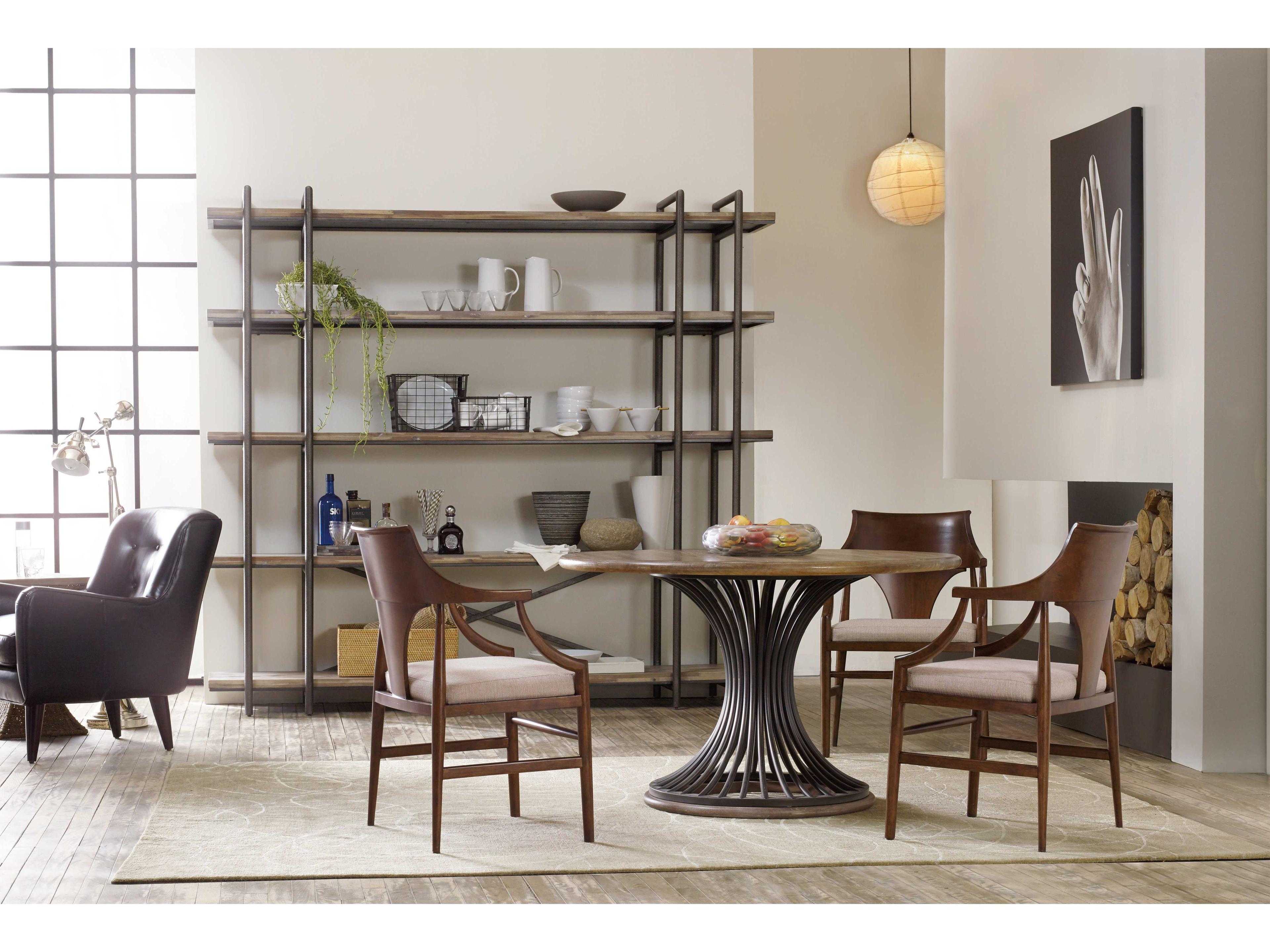 Luxecor Studio Light Wood Bookcase