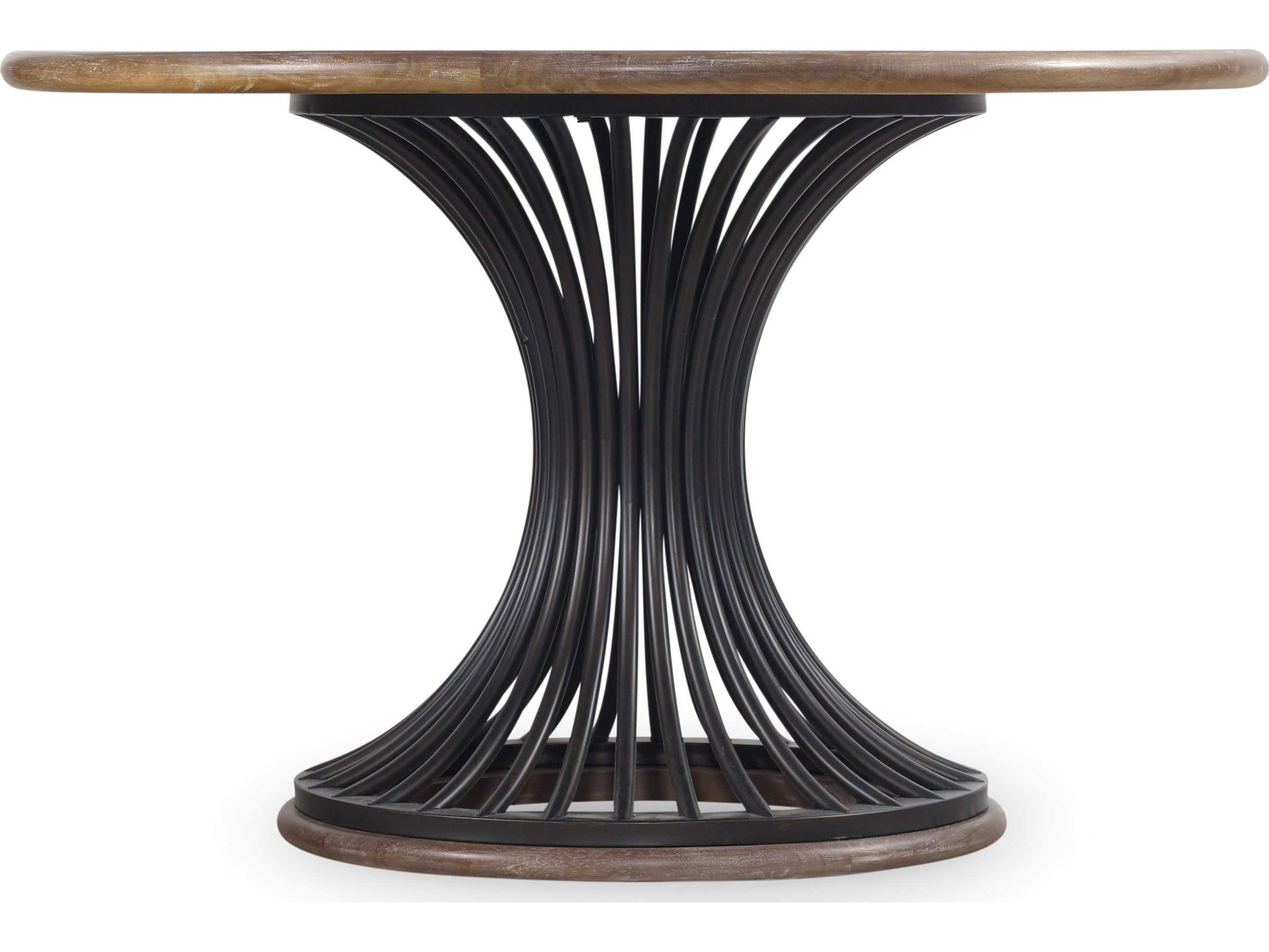 Hooker Furniture Studio 7h Round Wood Dining Table