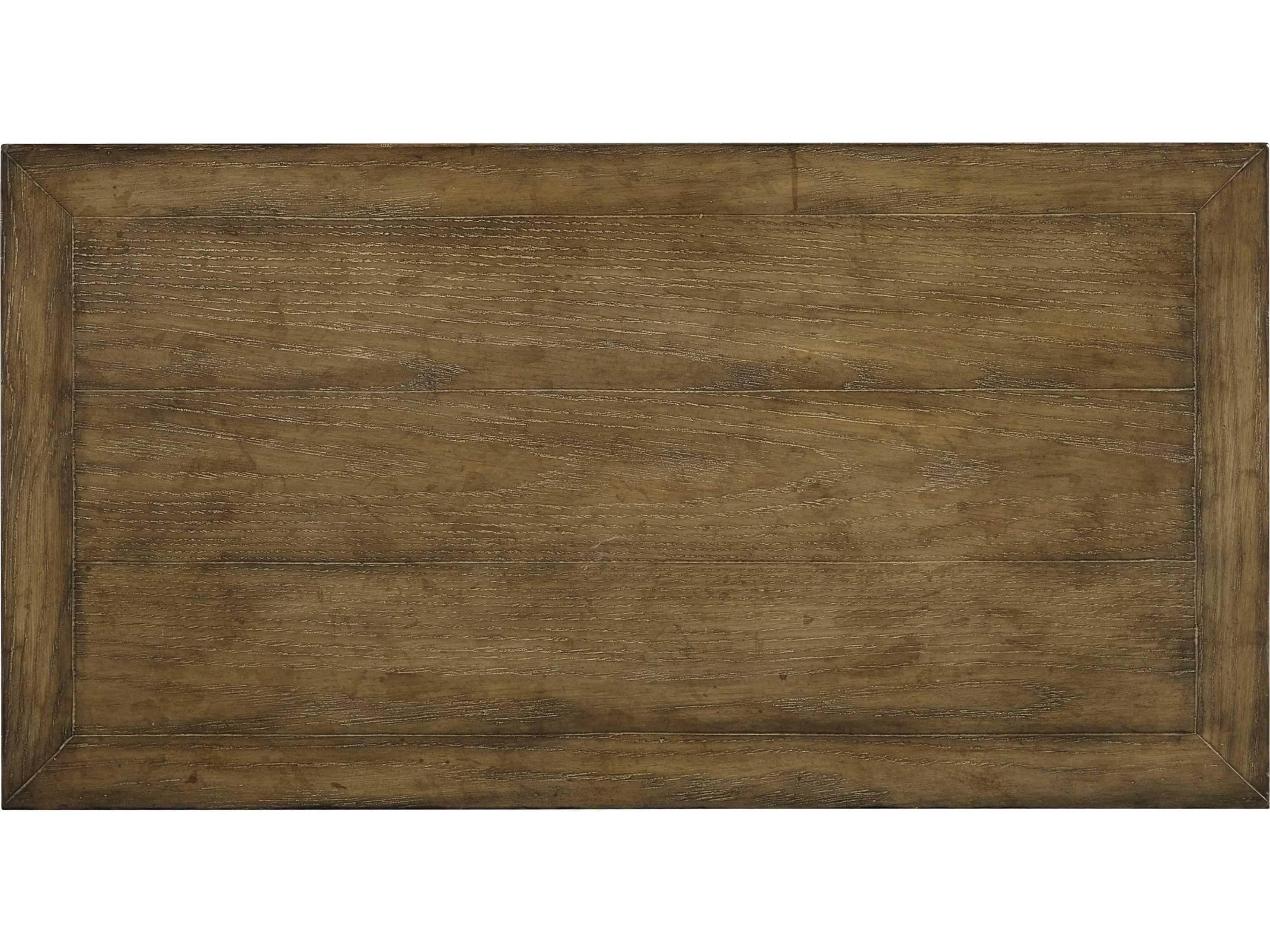 Hooker Furniture Sanctuary Bachelor 2-Drawers Silver Hardwood Chest Nightstand