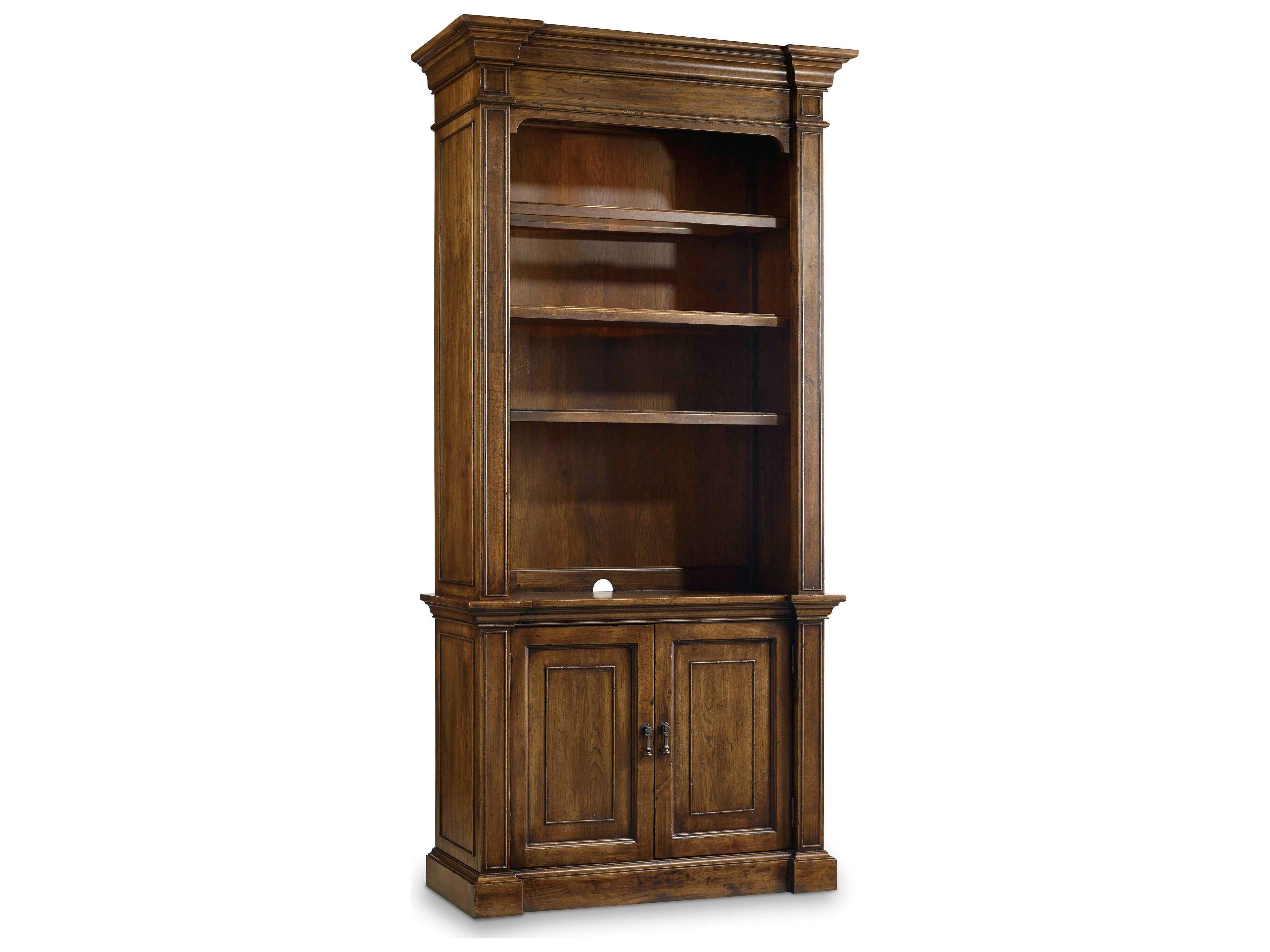 Hooker Furniture Archivist Dark Wood Bookcase