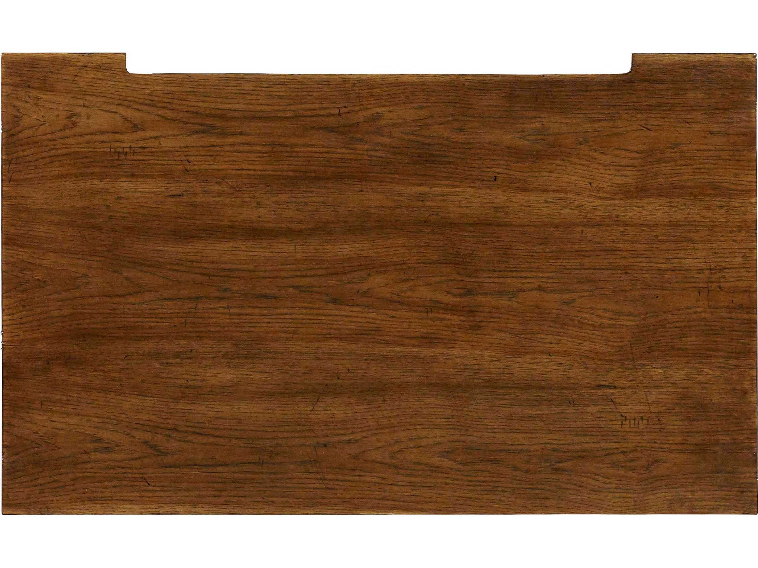 Luxecor Heritage Dark Wood File Cabinet