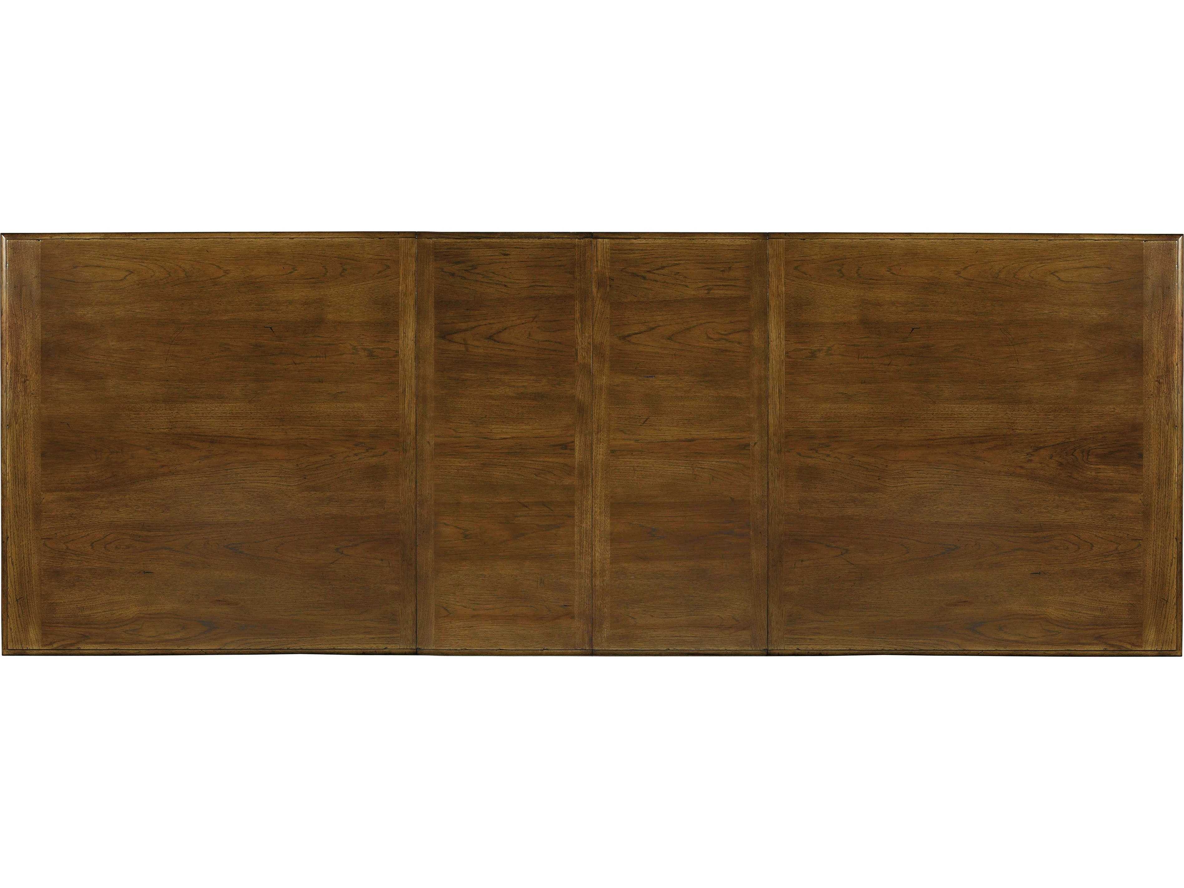 Hooker Furniture Archivist Rectangular Dark Wood Dining Table